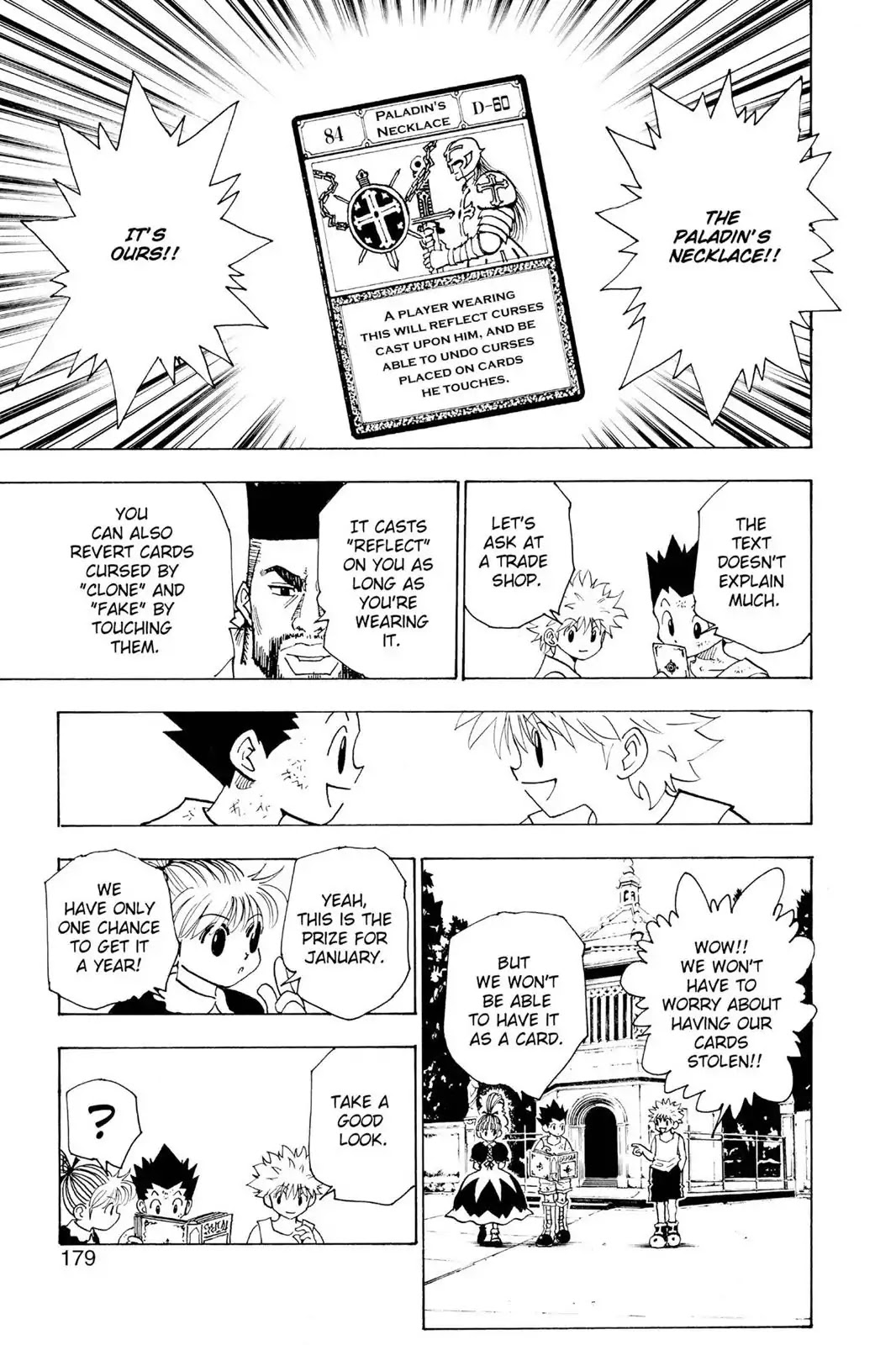 Hunter X Hunter chapter 150 page 13