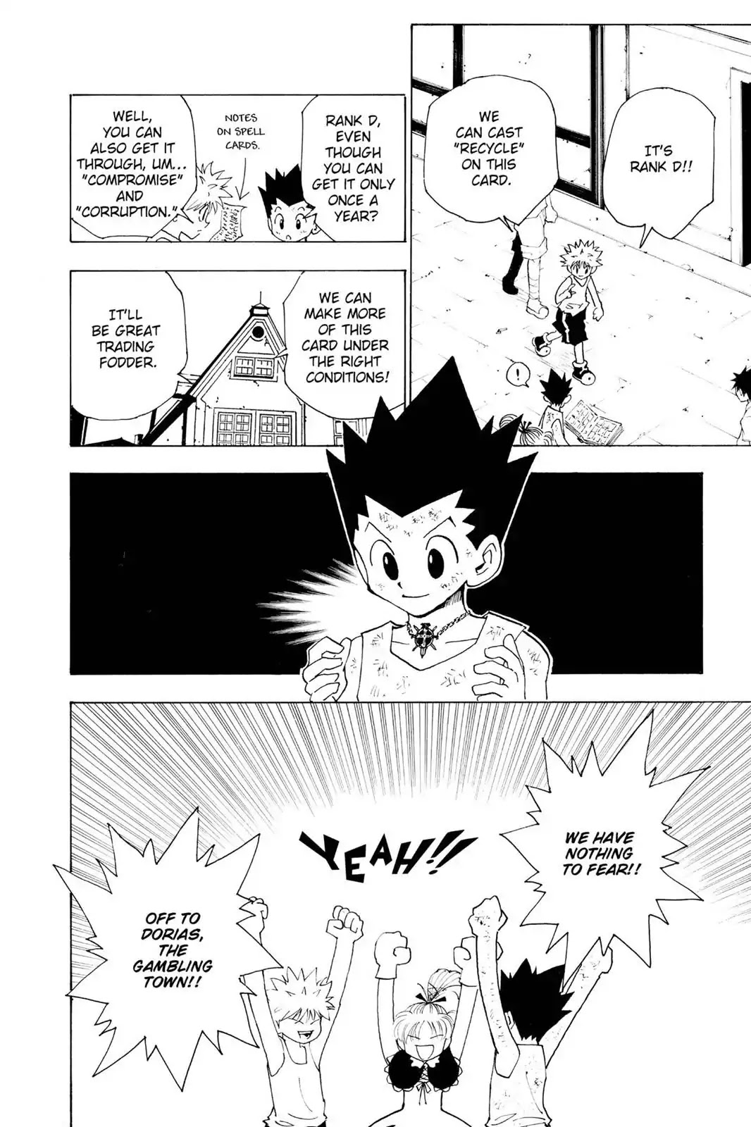 Hunter X Hunter chapter 150 page 14