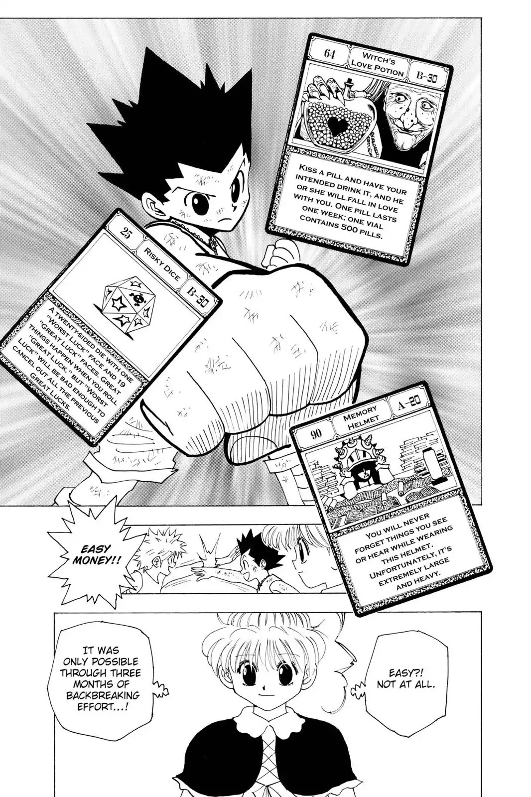 Hunter X Hunter chapter 150 page 15