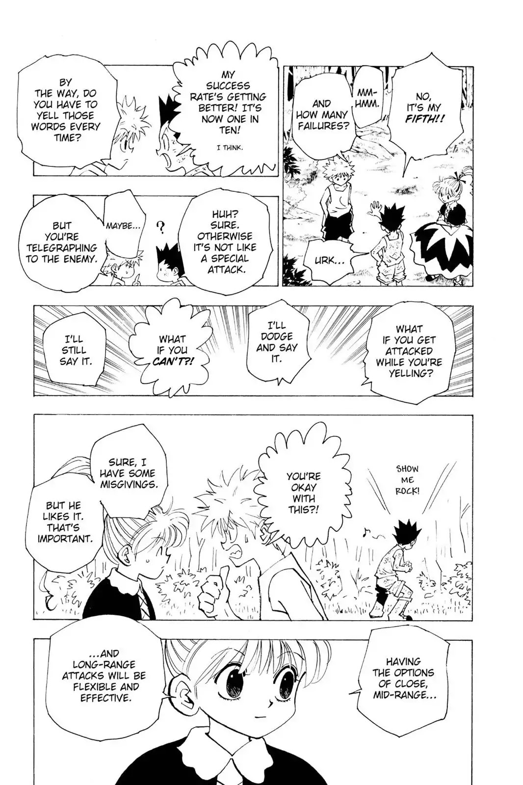 Hunter X Hunter chapter 150 page 3