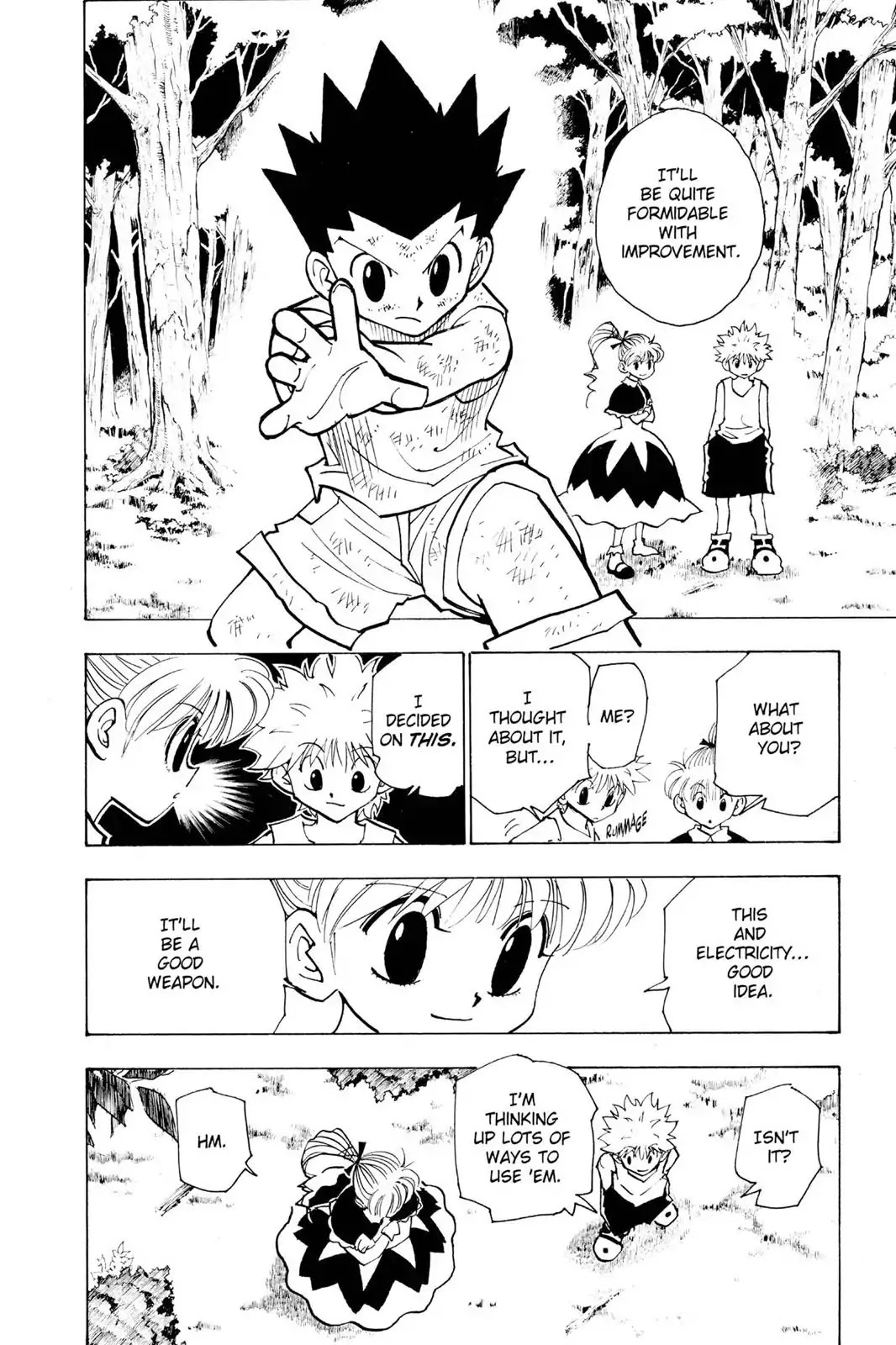 Hunter X Hunter chapter 150 page 4