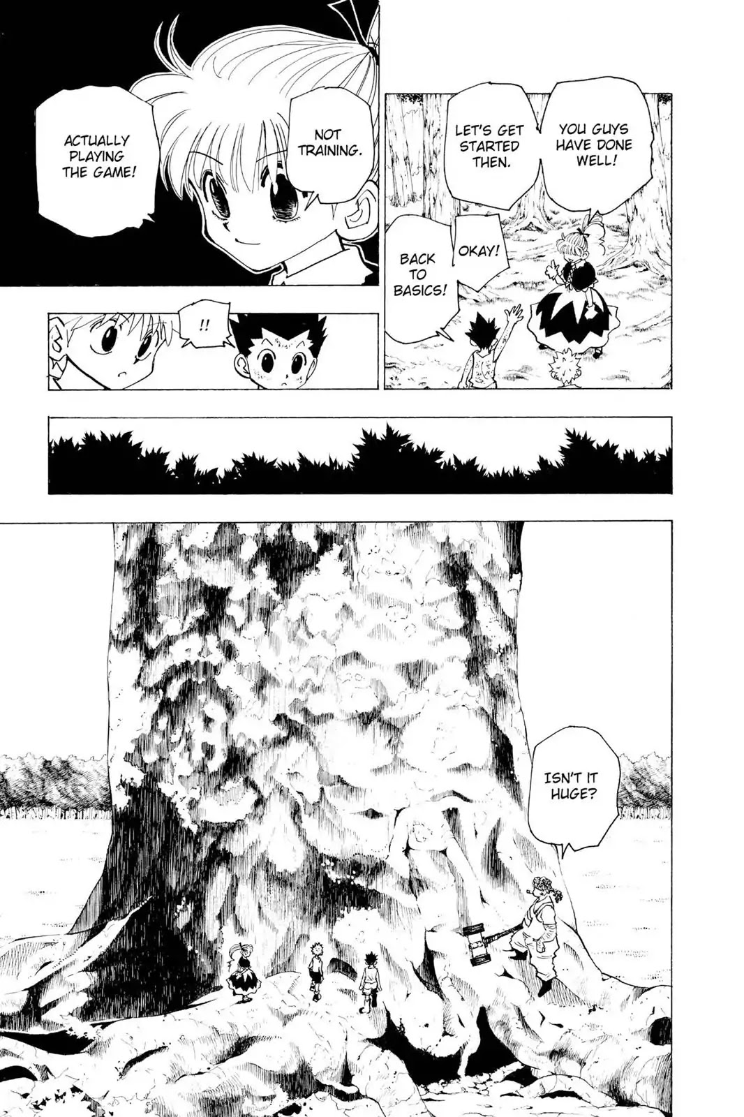 Hunter X Hunter chapter 150 page 5