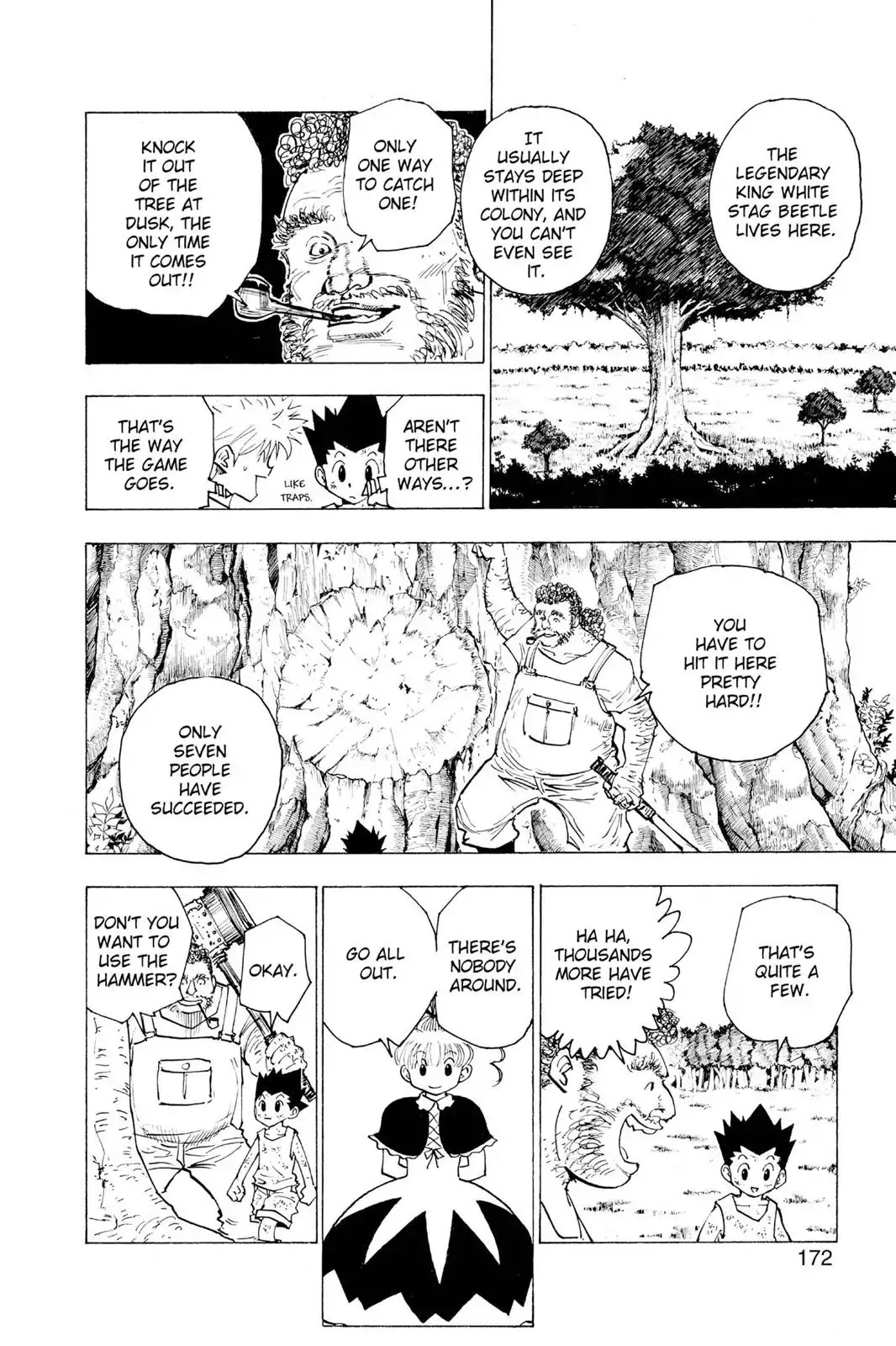 Hunter X Hunter chapter 150 page 6