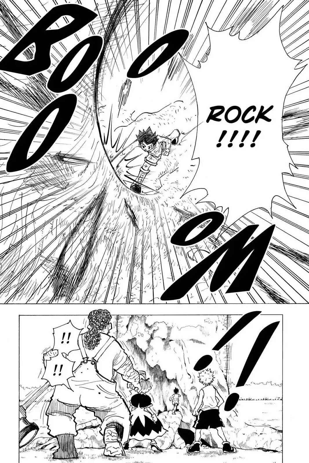 Hunter X Hunter chapter 150 page 8
