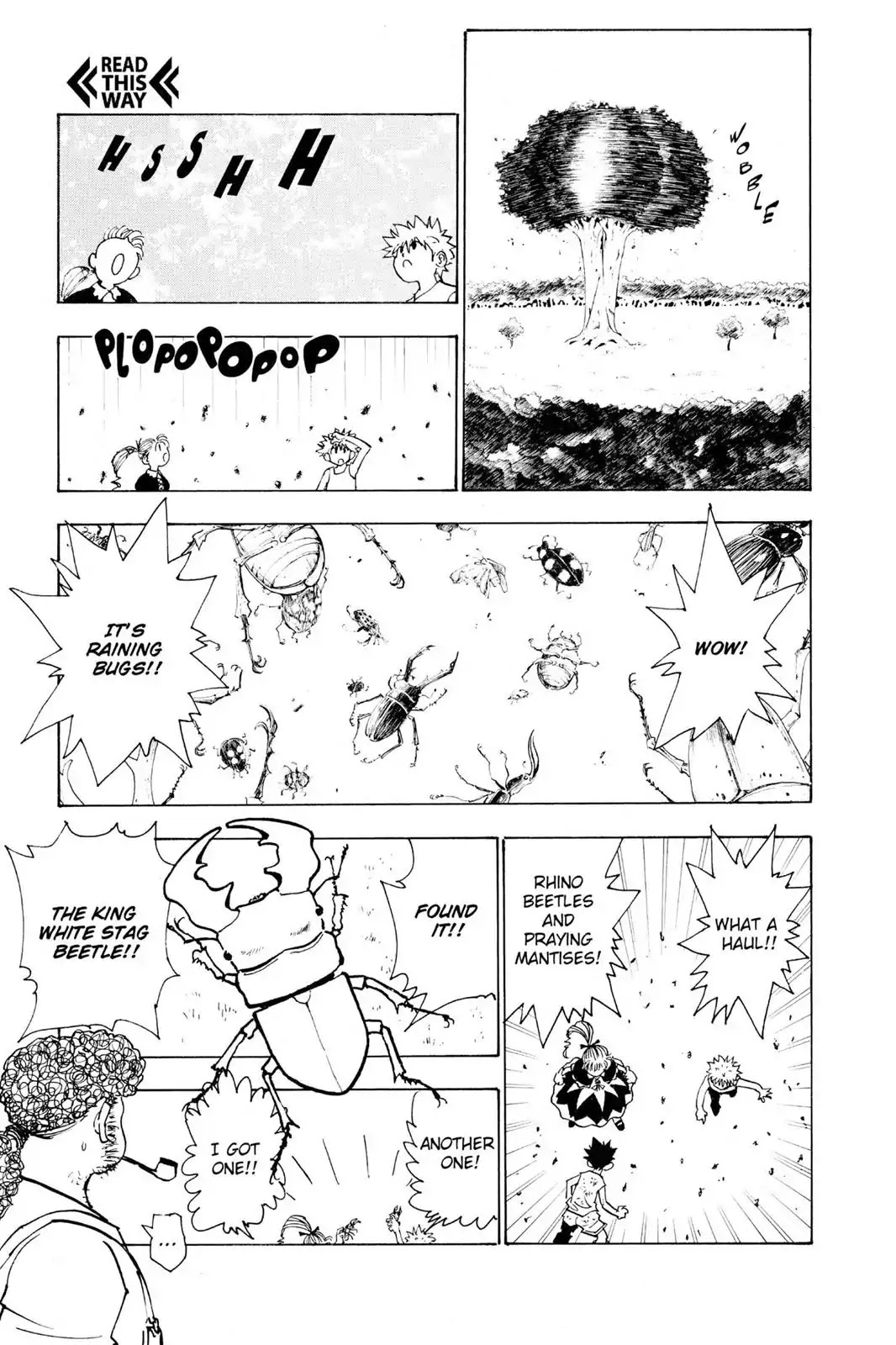 Hunter X Hunter chapter 150 page 9