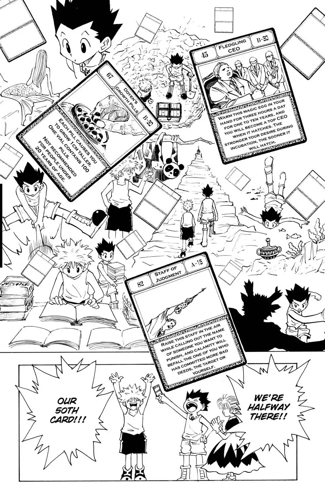 Hunter X Hunter chapter 151 page 10