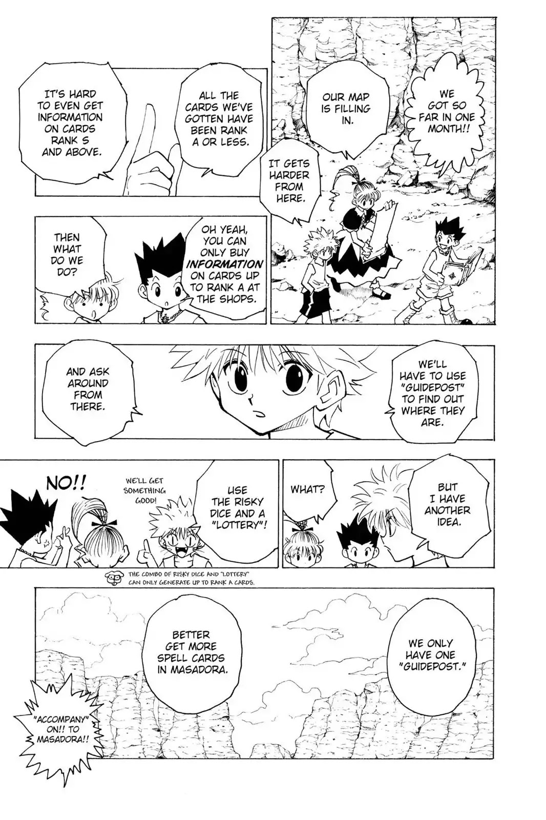 Hunter X Hunter chapter 151 page 11