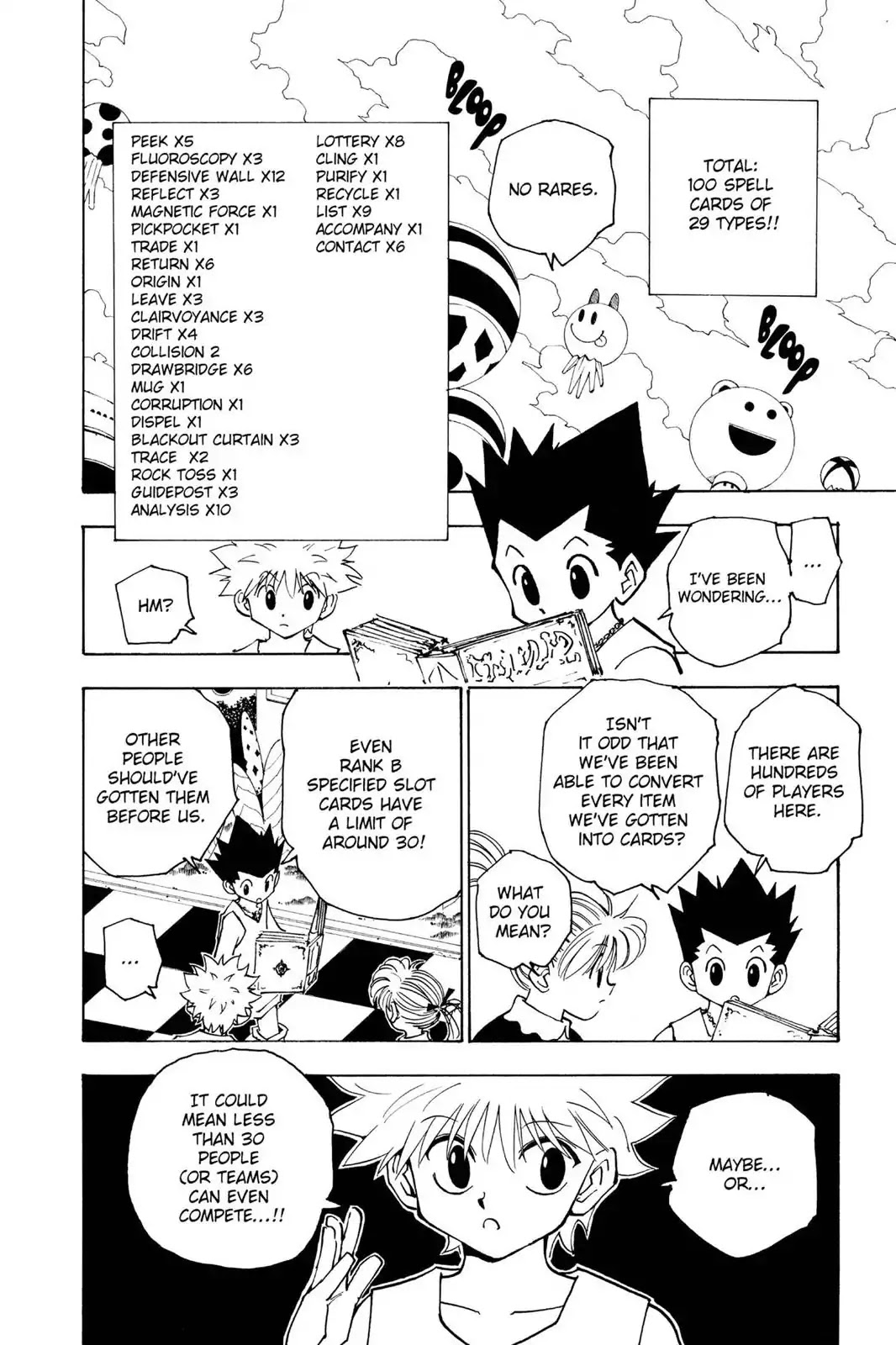 Hunter X Hunter chapter 151 page 12