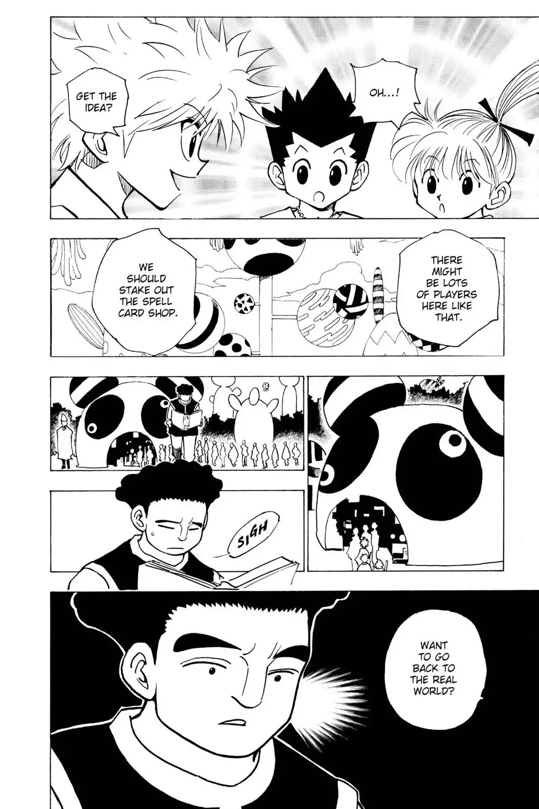 Hunter X Hunter chapter 151 page 14