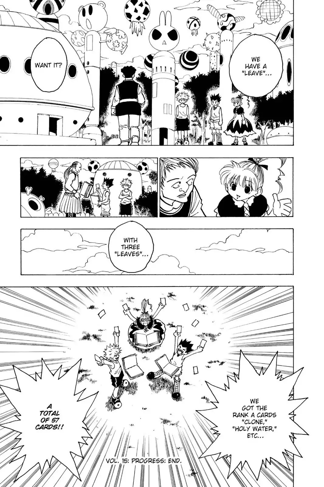 Hunter X Hunter chapter 151 page 15