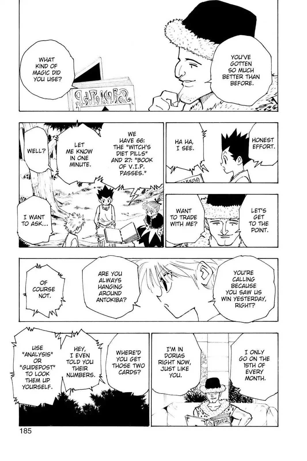 Hunter X Hunter chapter 151 page 3