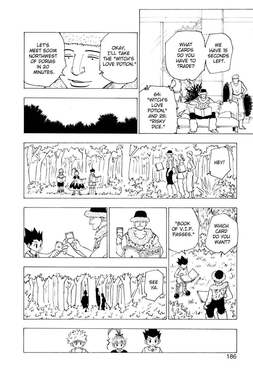 Hunter X Hunter chapter 151 page 4