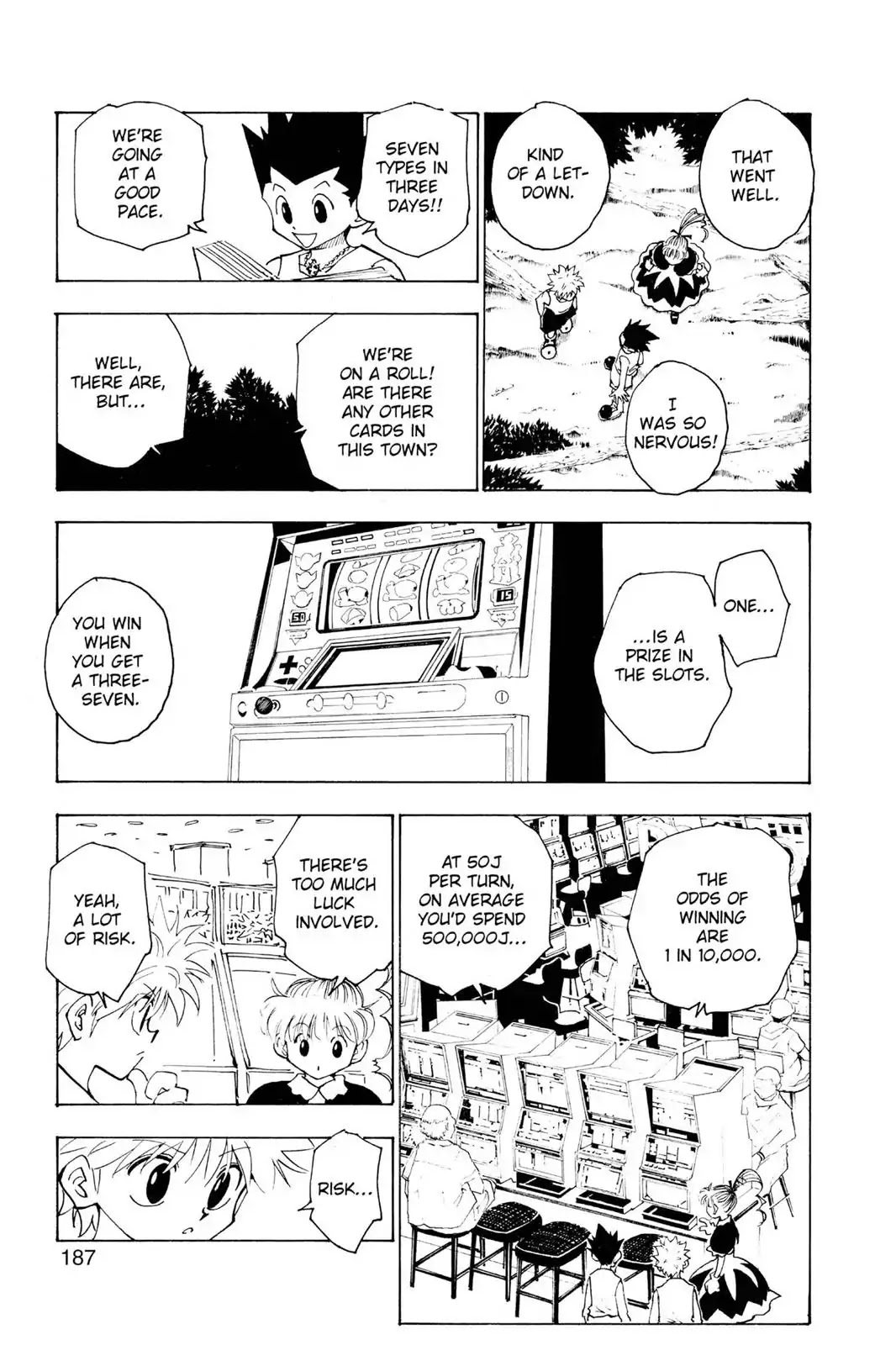 Hunter X Hunter chapter 151 page 5