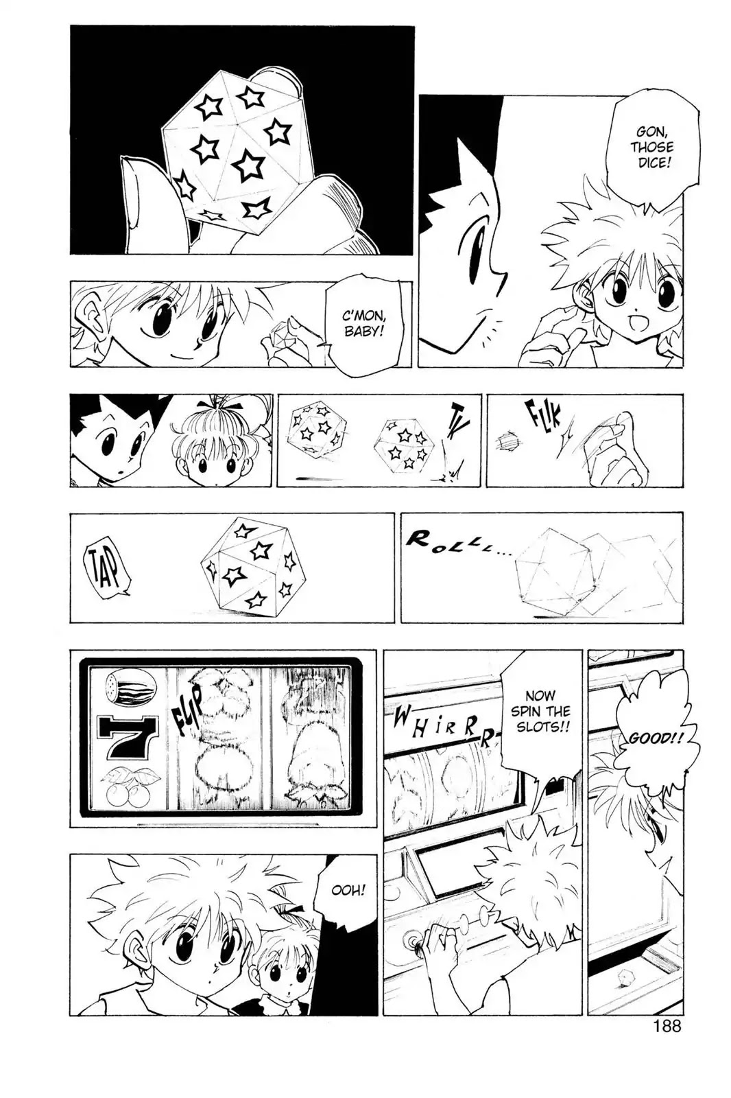 Hunter X Hunter chapter 151 page 6
