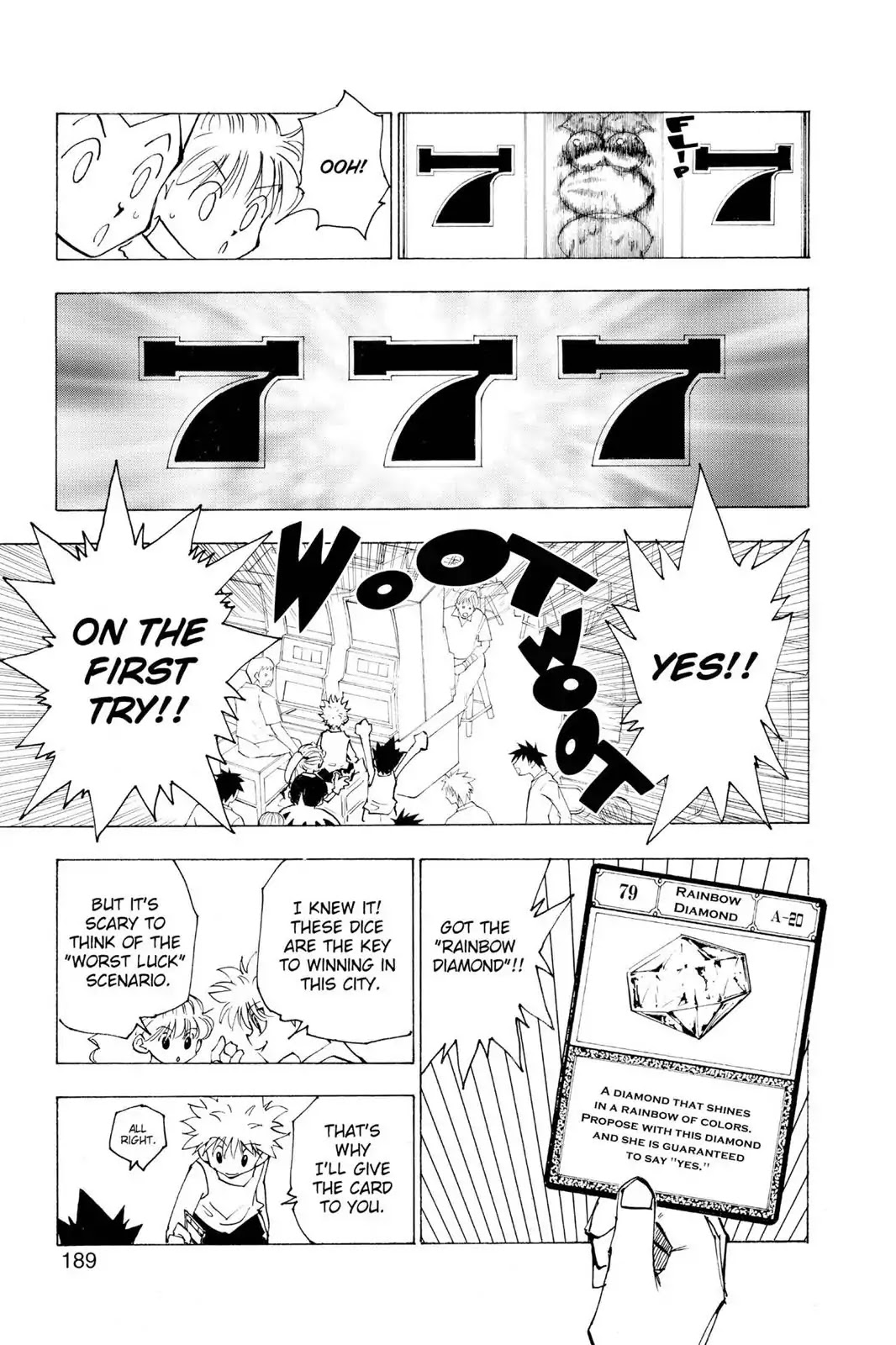 Hunter X Hunter chapter 151 page 7