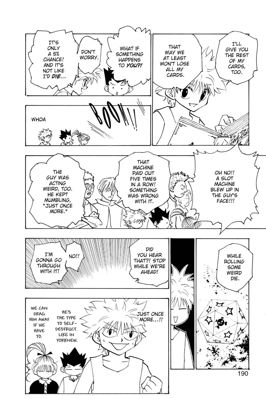 Hunter X Hunter chapter 151 page 8