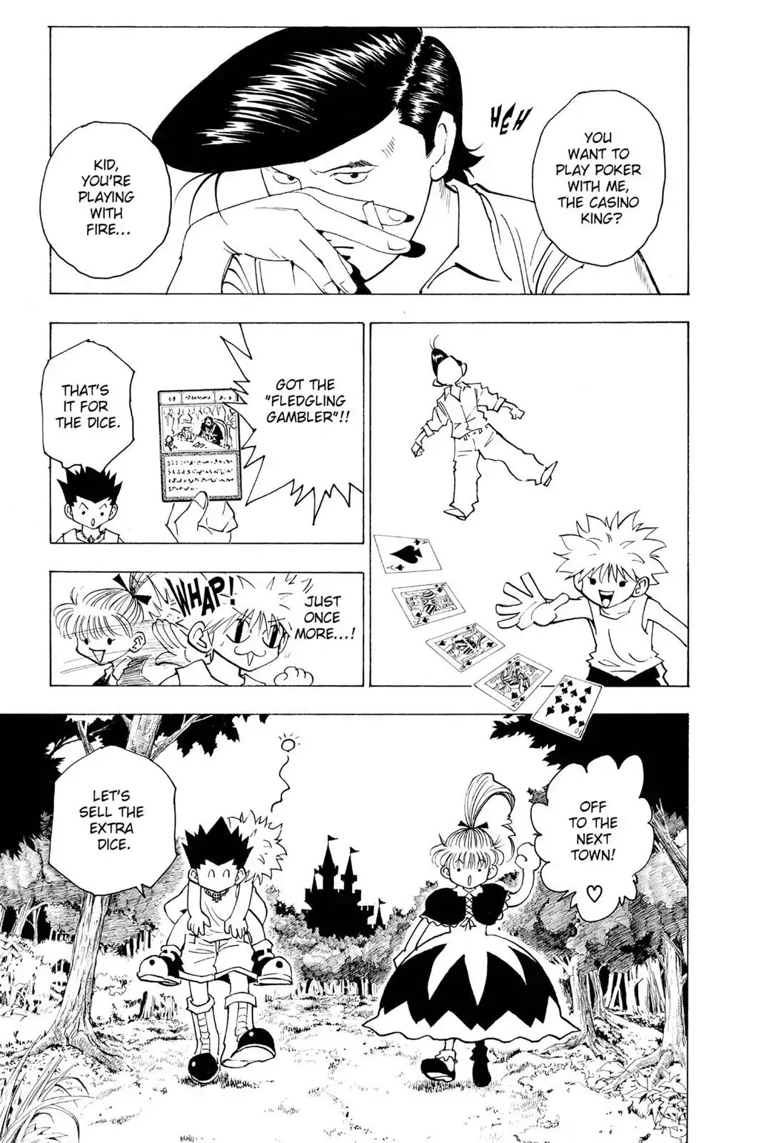 Hunter X Hunter chapter 151 page 9