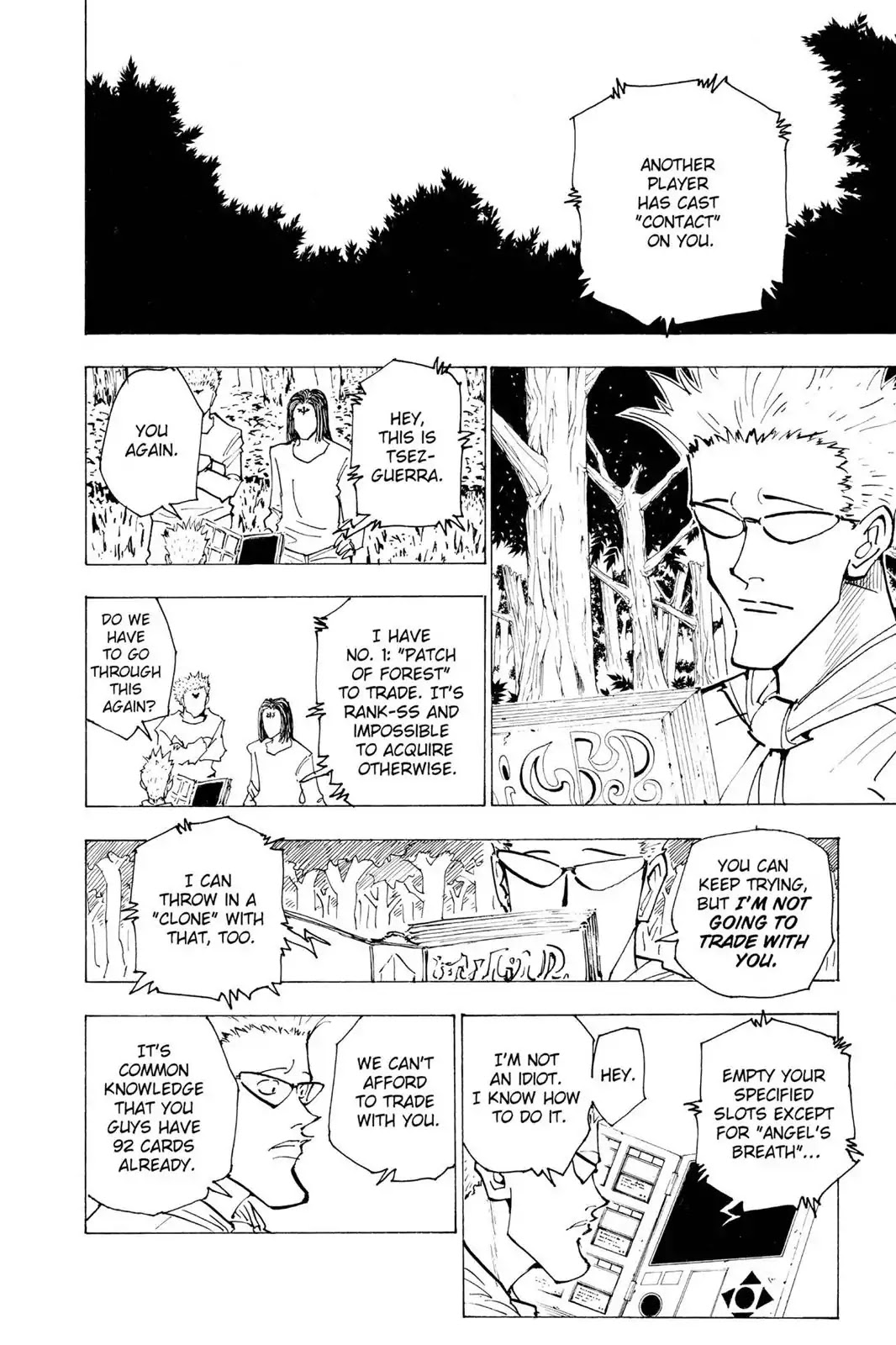 Hunter X Hunter chapter 152 page 10