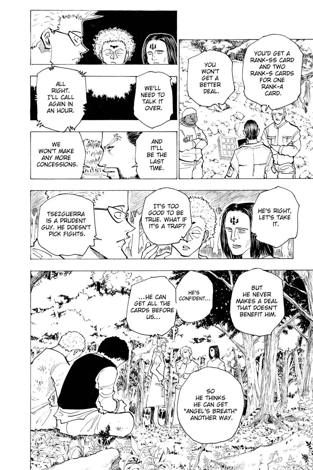 Hunter X Hunter chapter 152 page 12