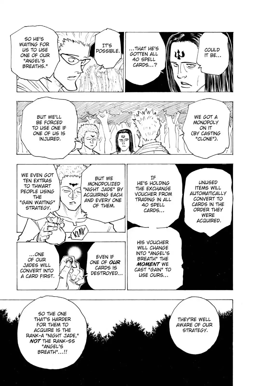 Hunter X Hunter chapter 152 page 13