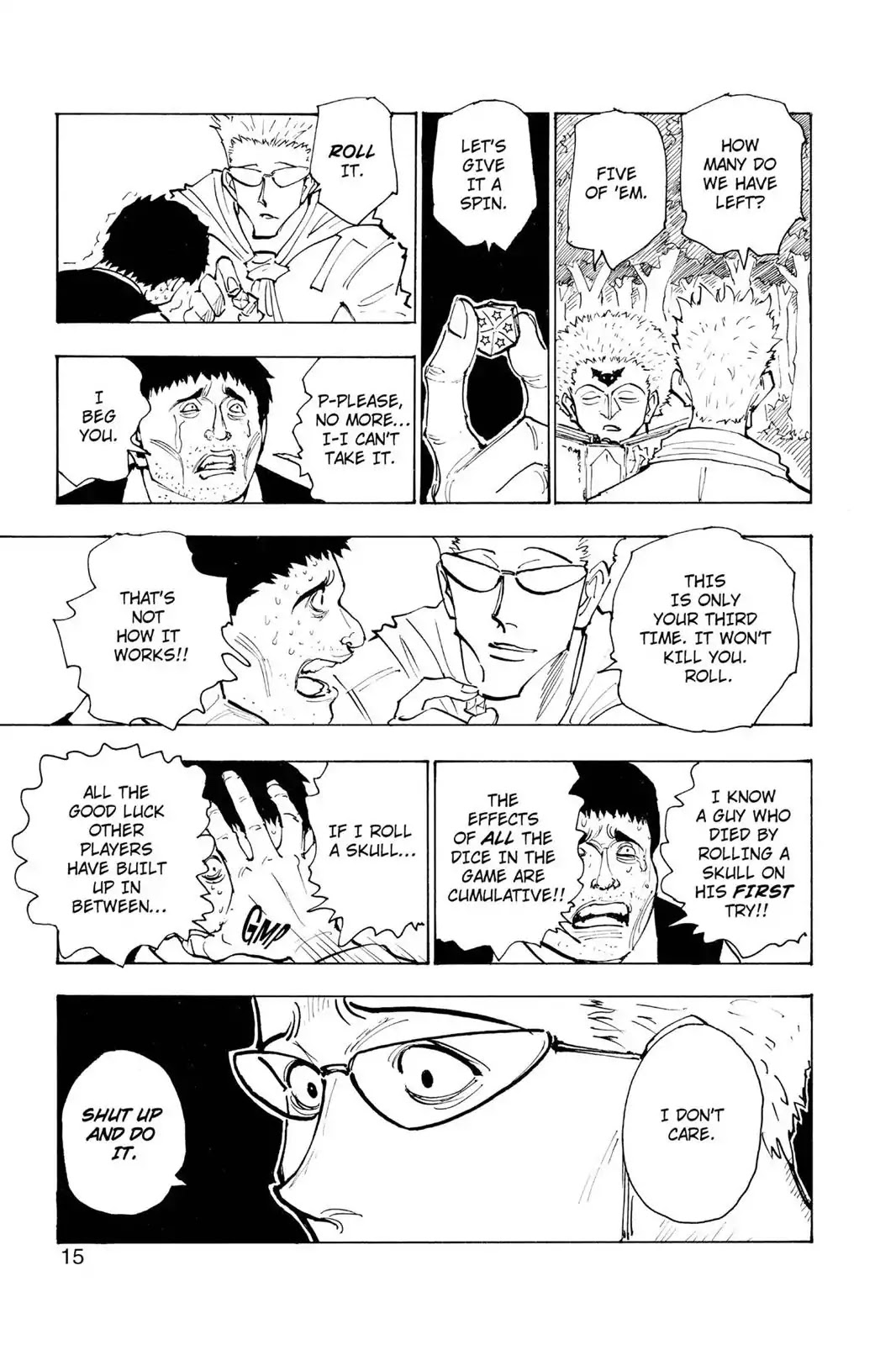 Hunter X Hunter chapter 152 page 15