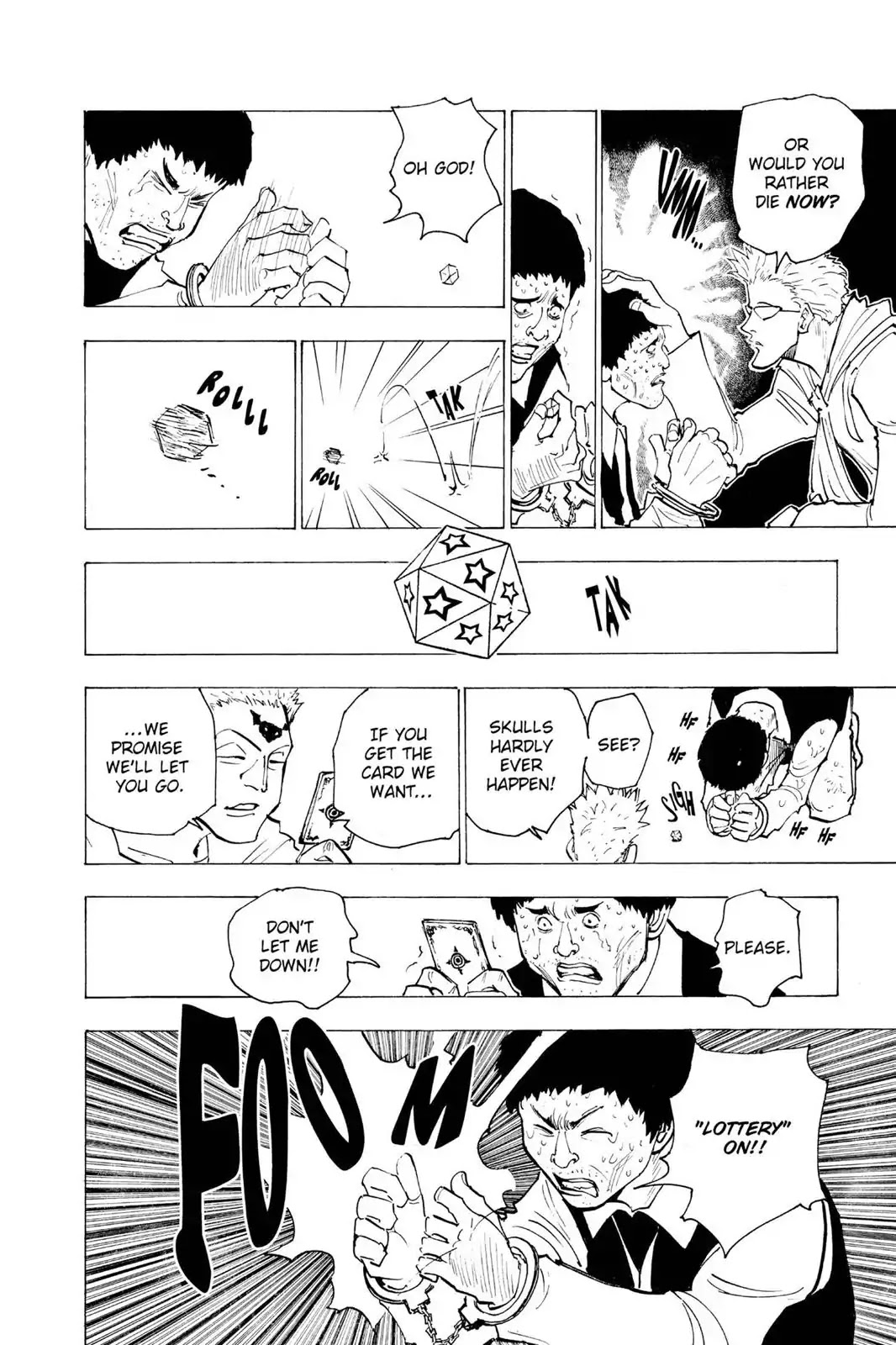 Hunter X Hunter chapter 152 page 16