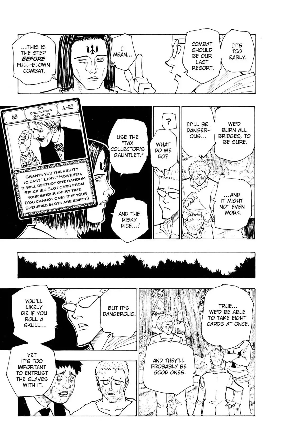 Hunter X Hunter chapter 152 page 19