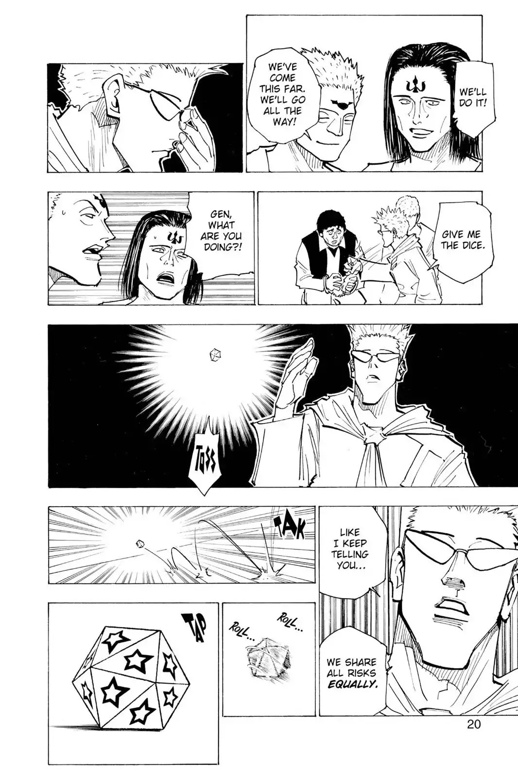 Hunter X Hunter chapter 152 page 20