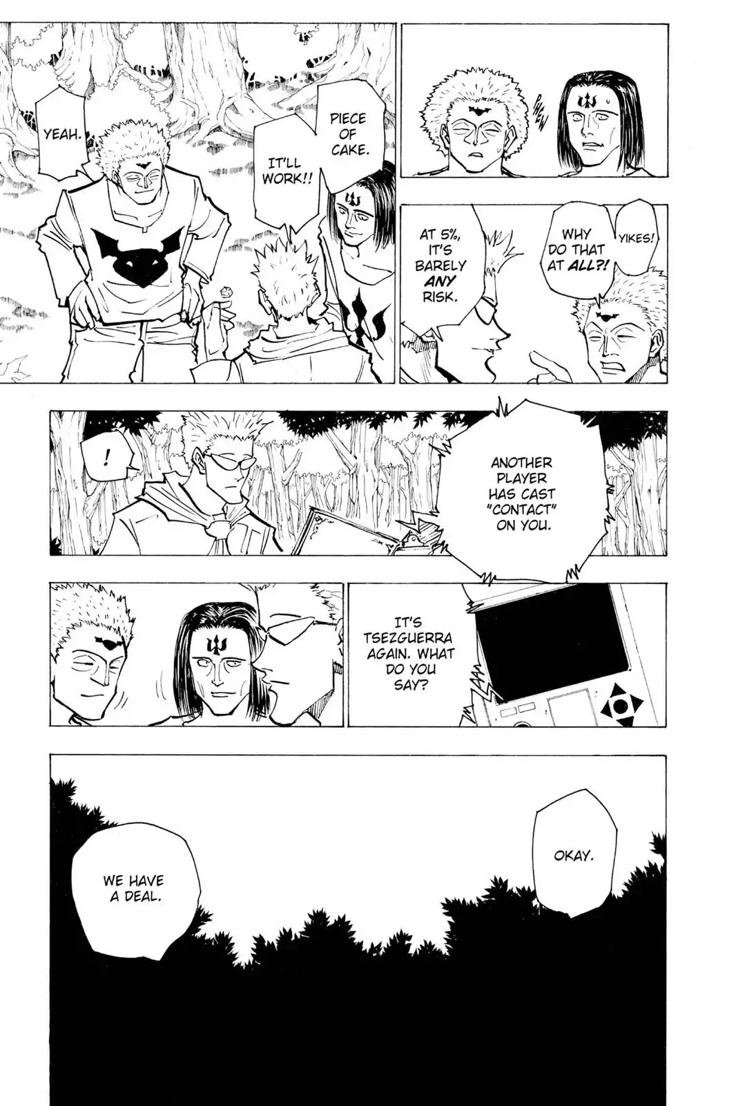 Hunter X Hunter chapter 152 page 21