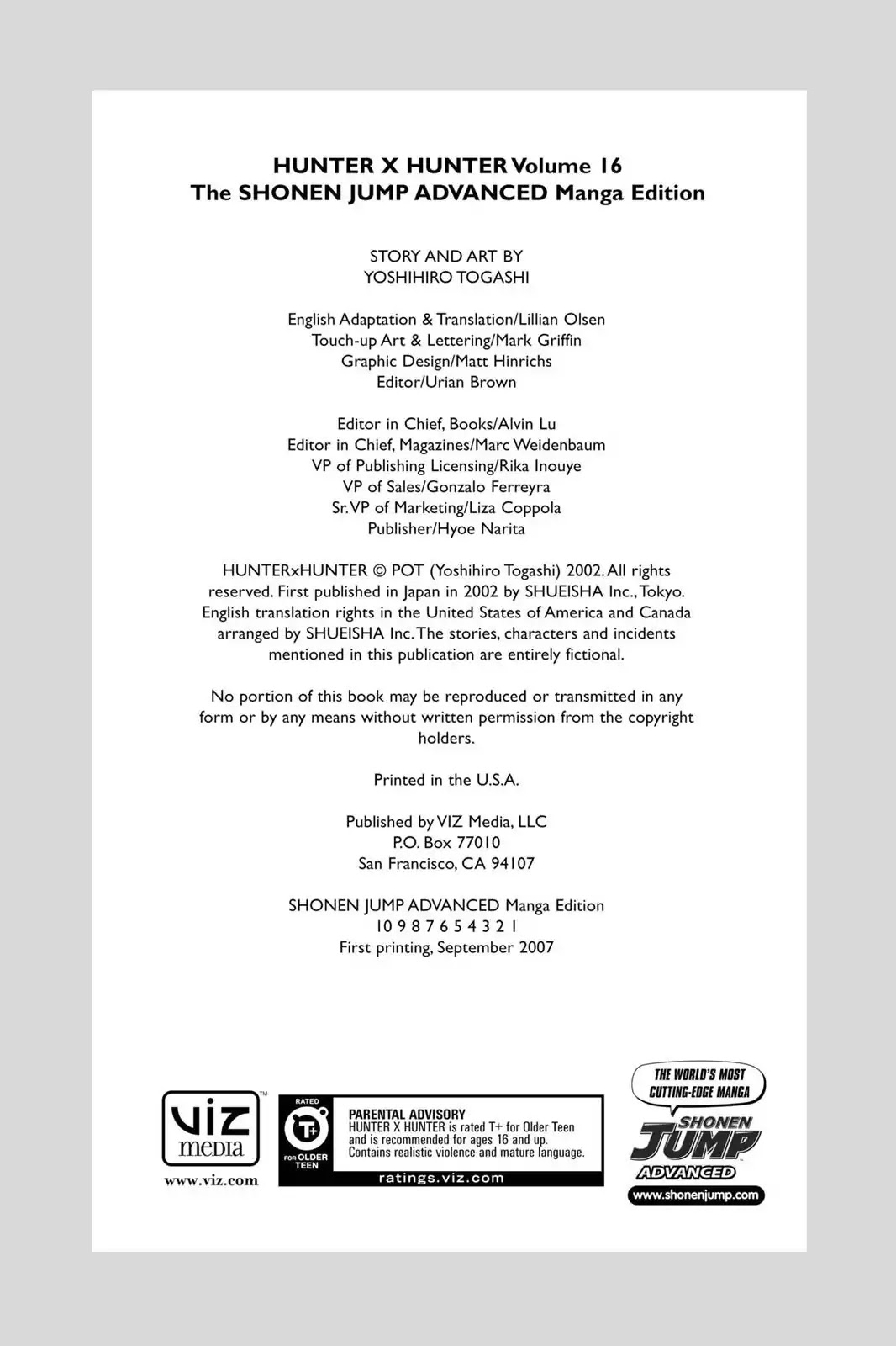 Hunter X Hunter chapter 152 page 3