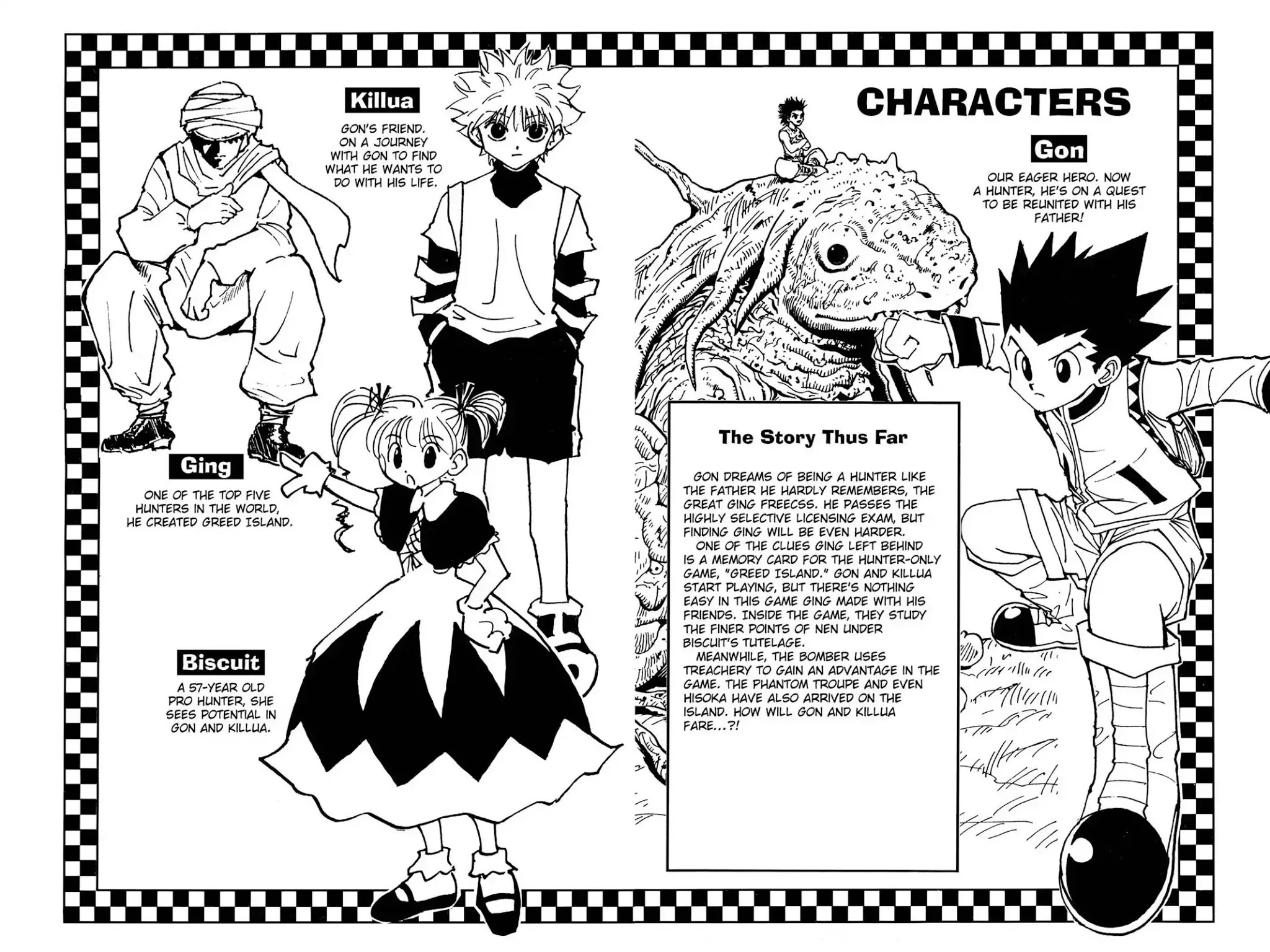 Hunter X Hunter chapter 152 page 5