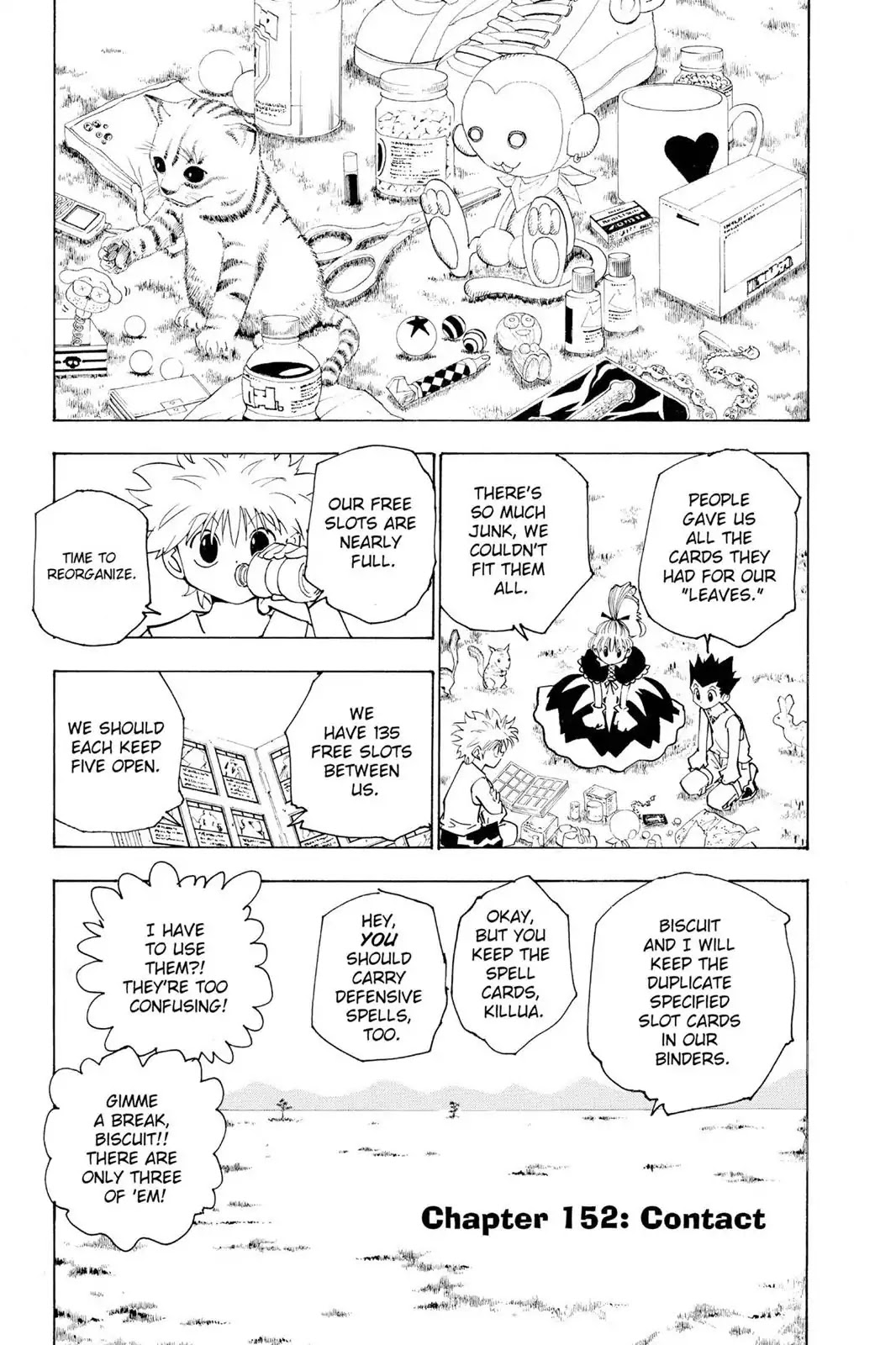 Hunter X Hunter chapter 152 page 7