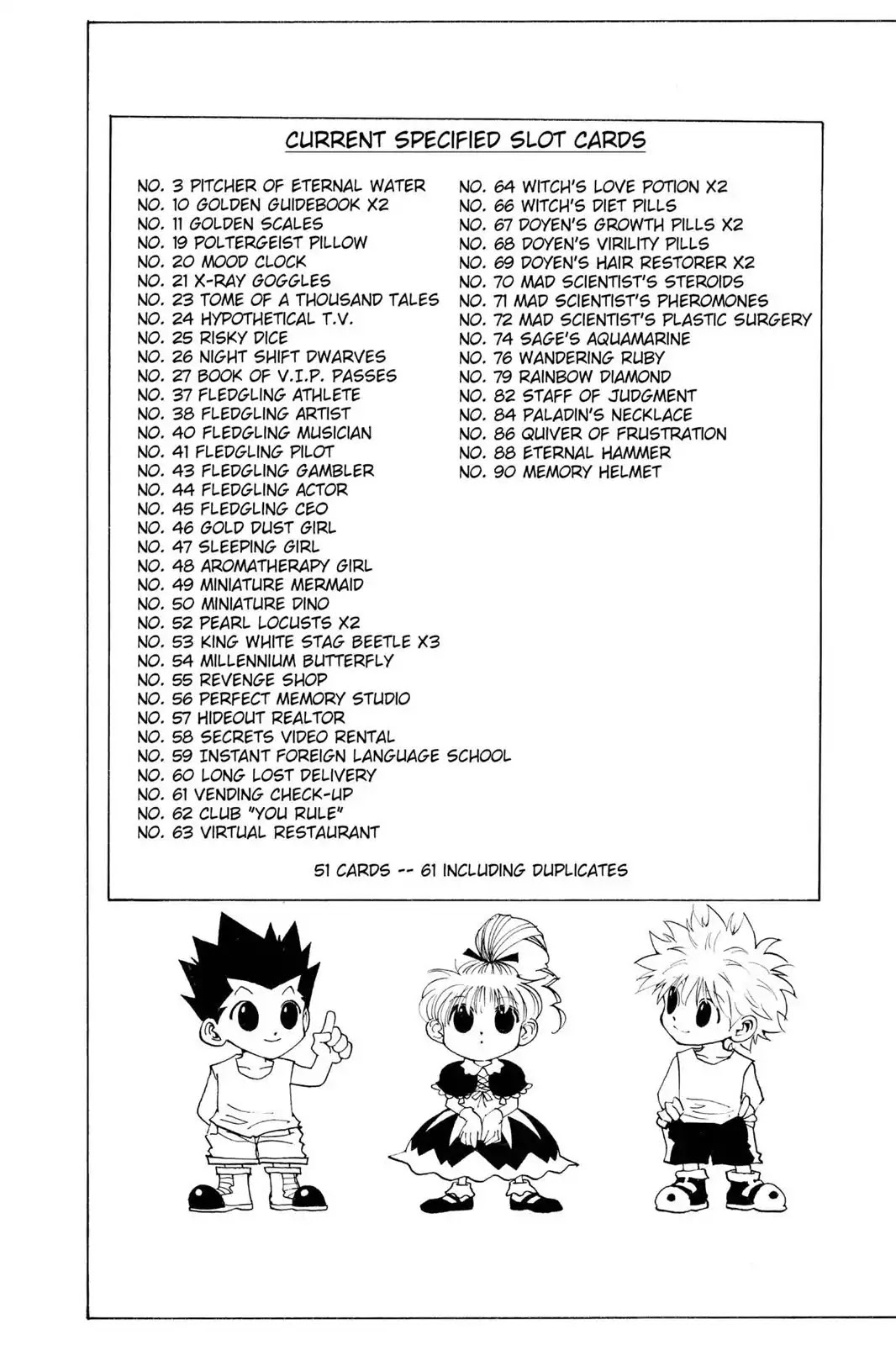 Hunter X Hunter chapter 152 page 8