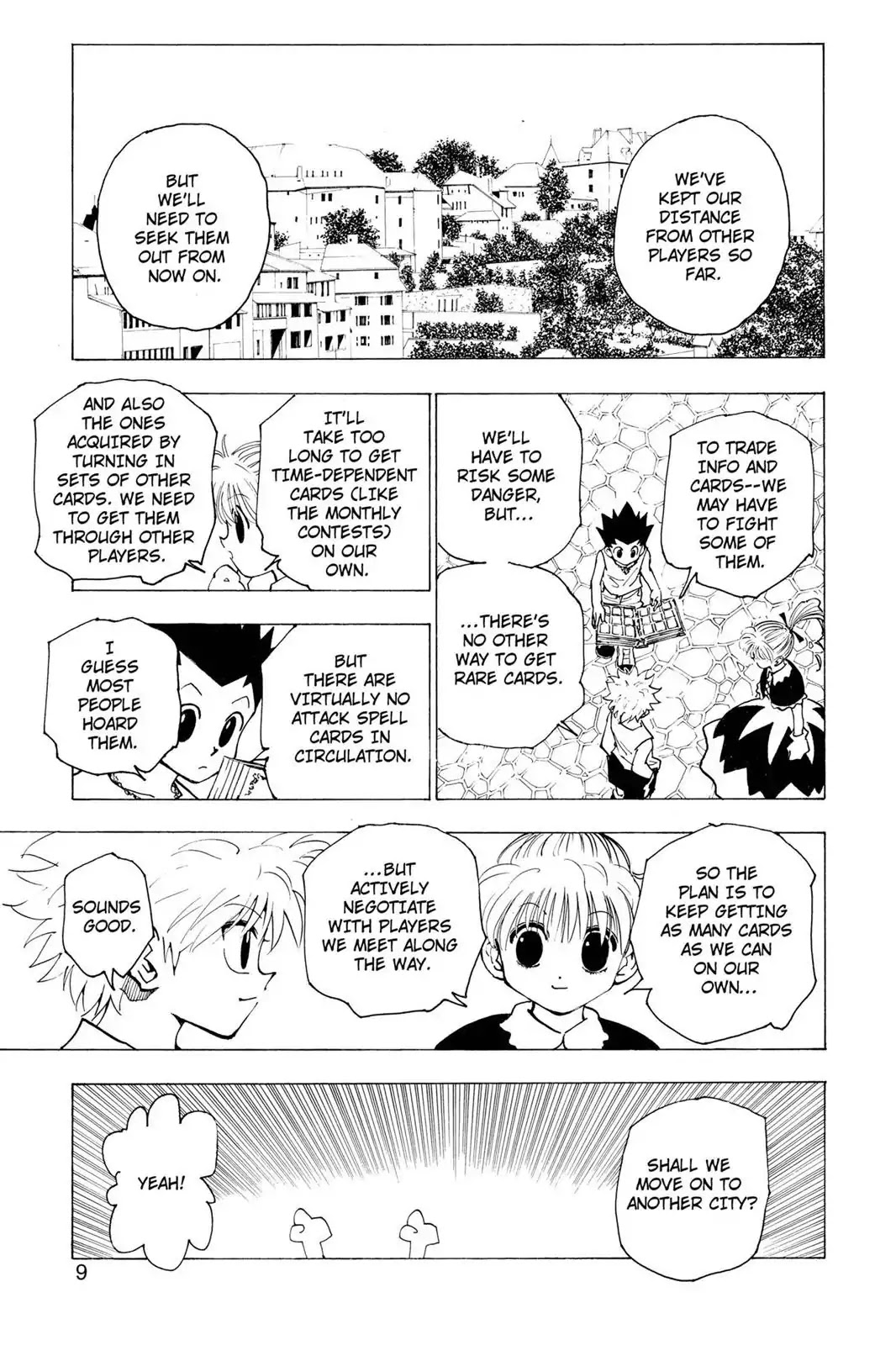 Hunter X Hunter chapter 152 page 9