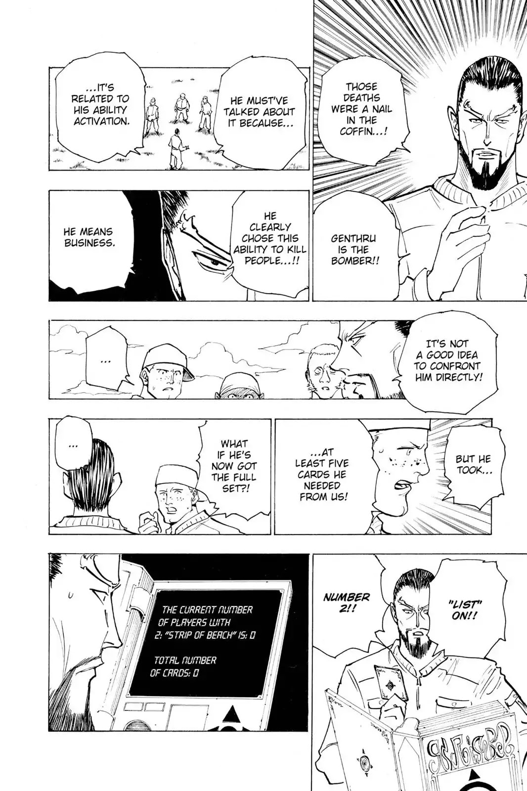 Hunter X Hunter chapter 153 page 10