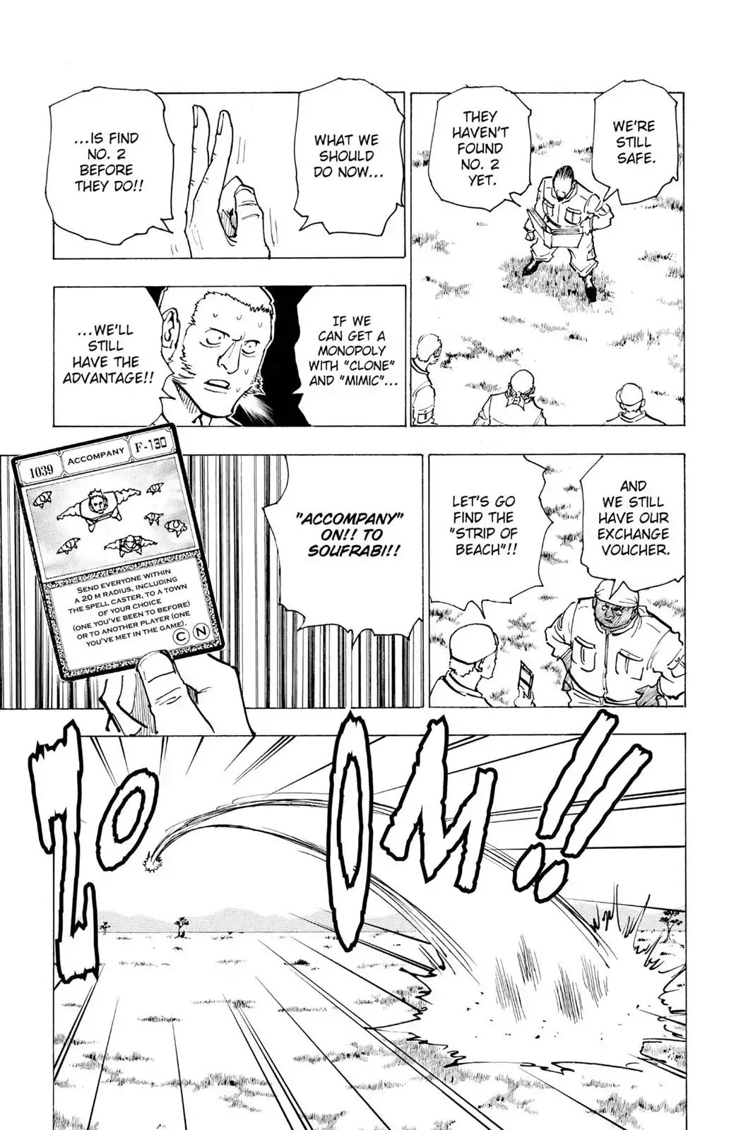 Hunter X Hunter chapter 153 page 11