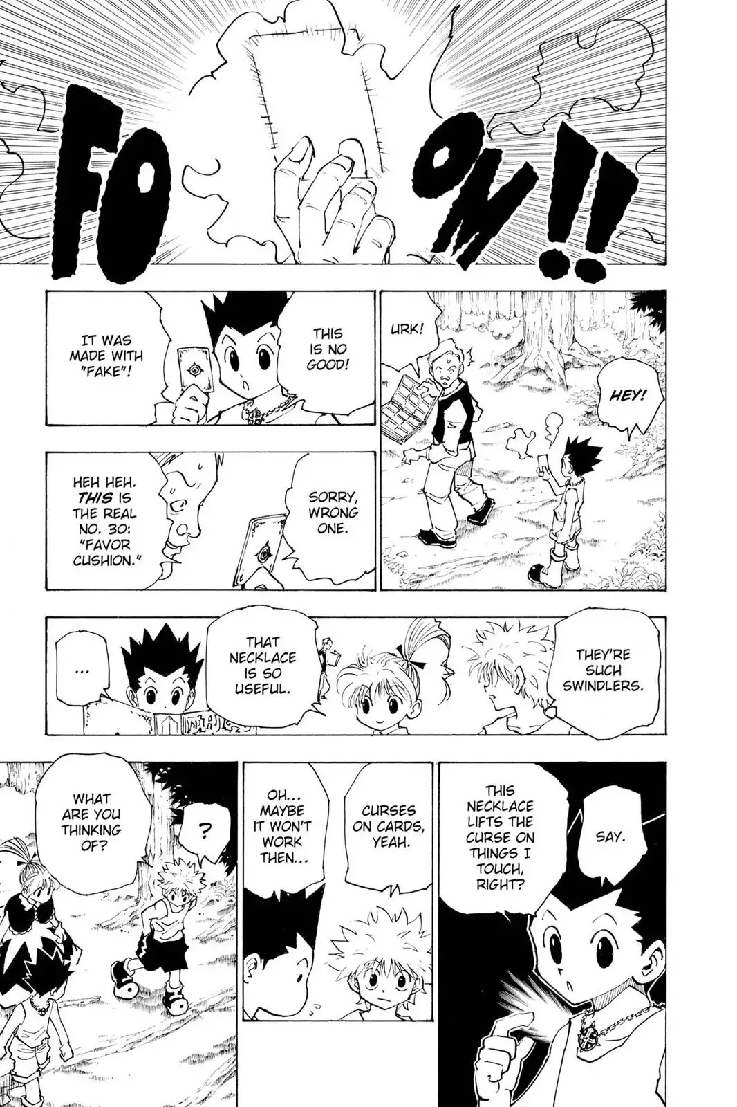 Hunter X Hunter chapter 153 page 13