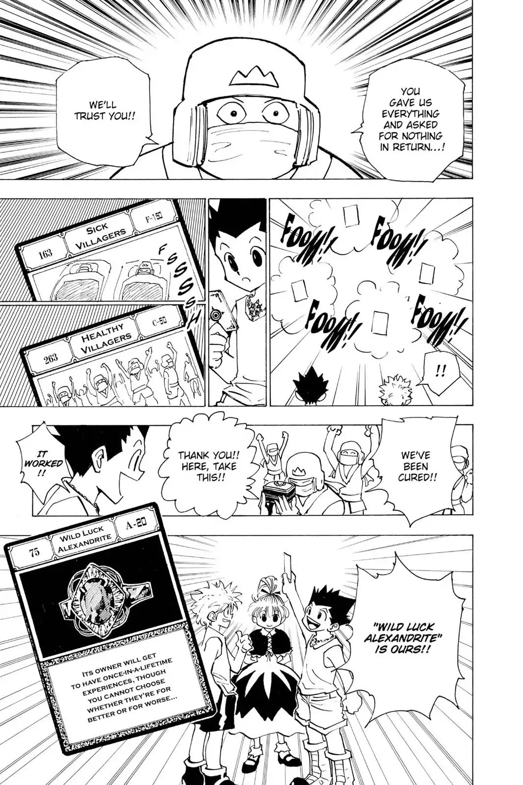 Hunter X Hunter chapter 153 page 15