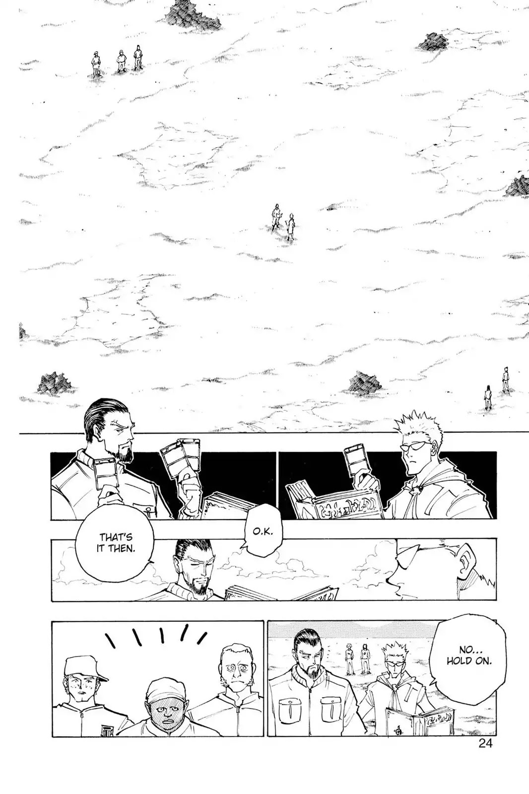 Hunter X Hunter chapter 153 page 2