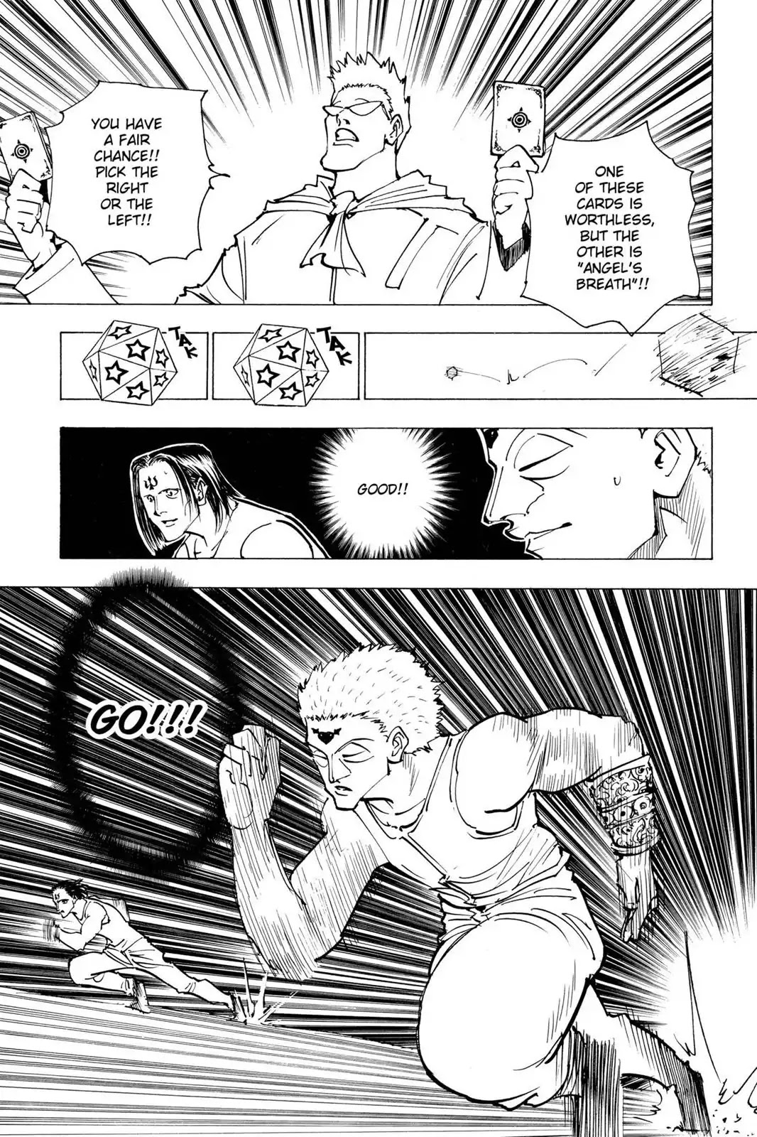 Hunter X Hunter chapter 153 page 5