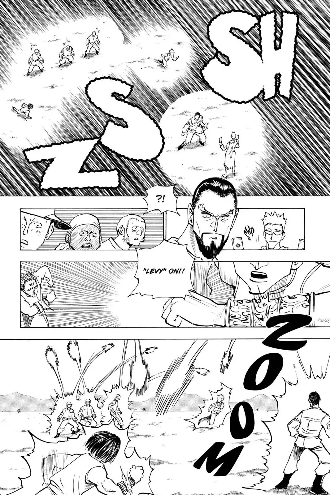 Hunter X Hunter chapter 153 page 6