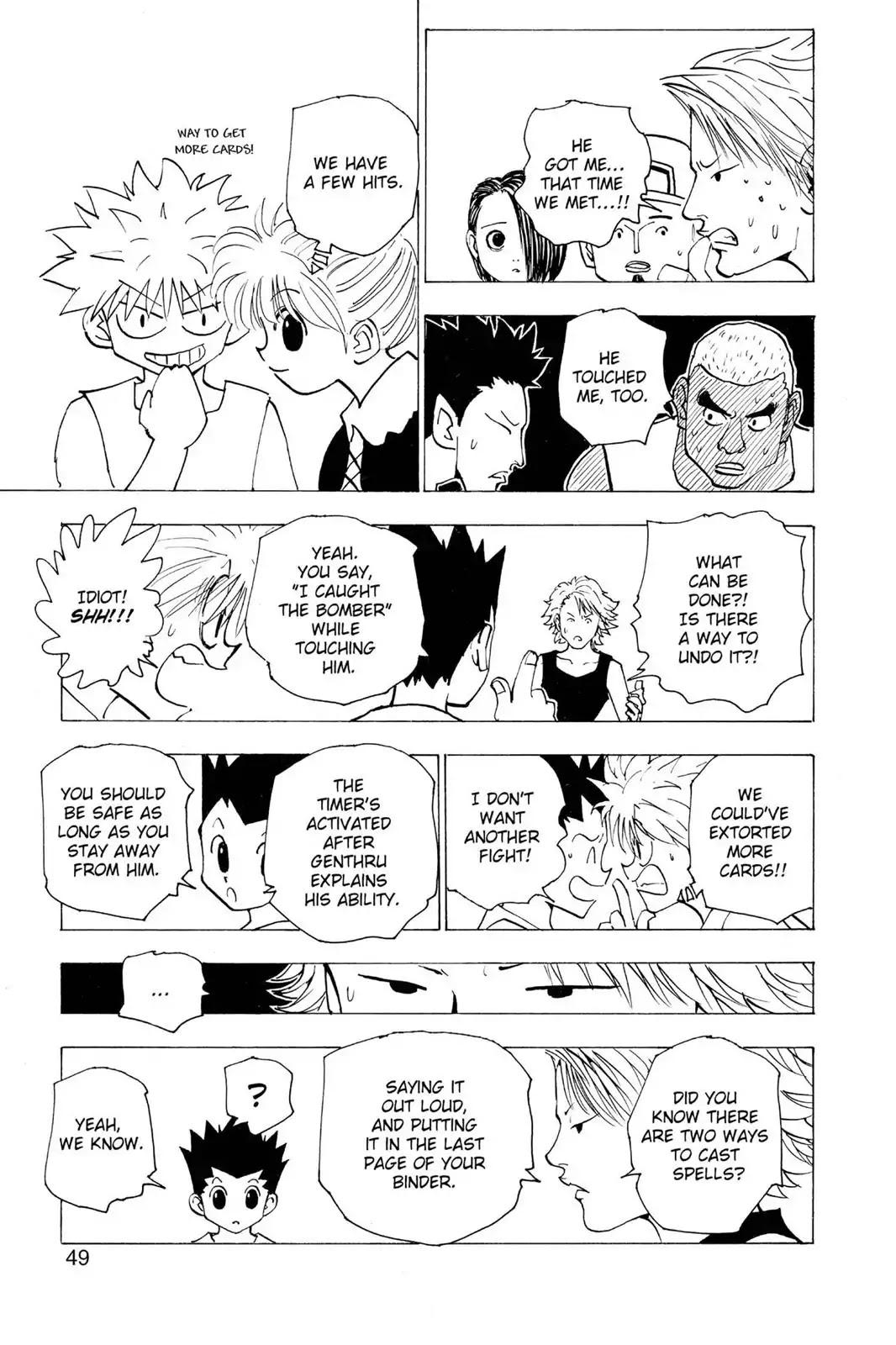 Hunter X Hunter chapter 154 page 11