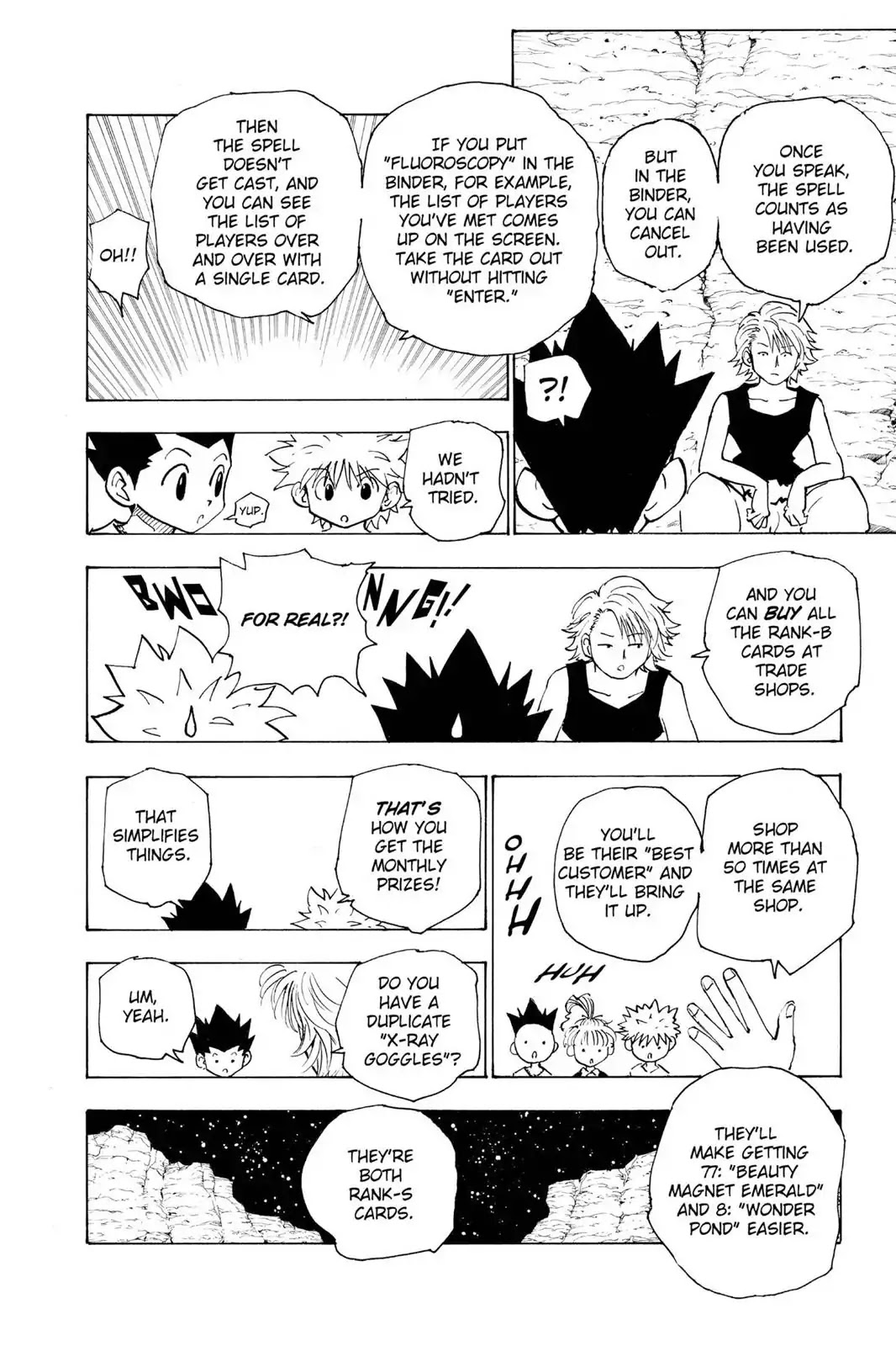 Hunter X Hunter chapter 154 page 12