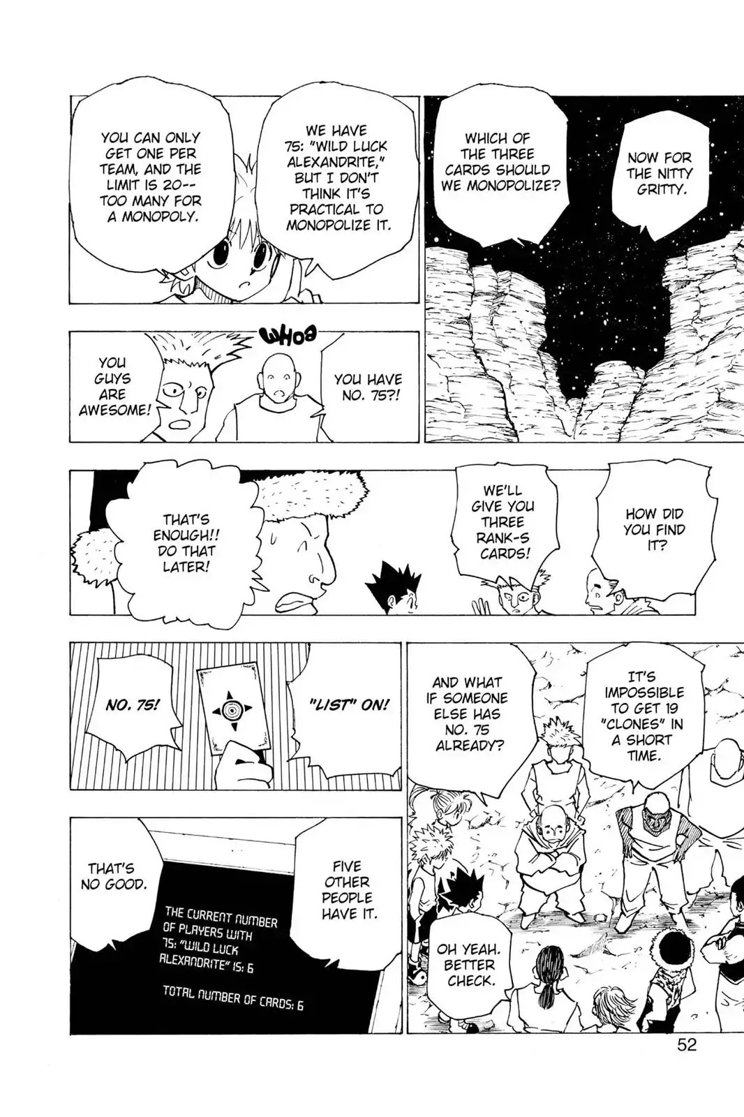 Hunter X Hunter chapter 154 page 14