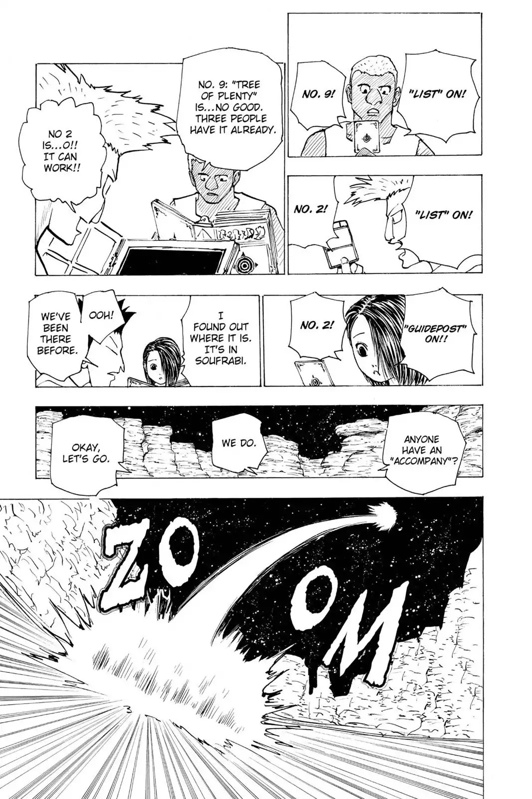 Hunter X Hunter chapter 154 page 15