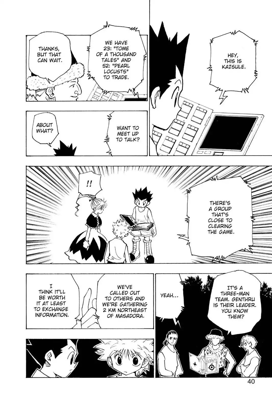 Hunter X Hunter chapter 154 page 2