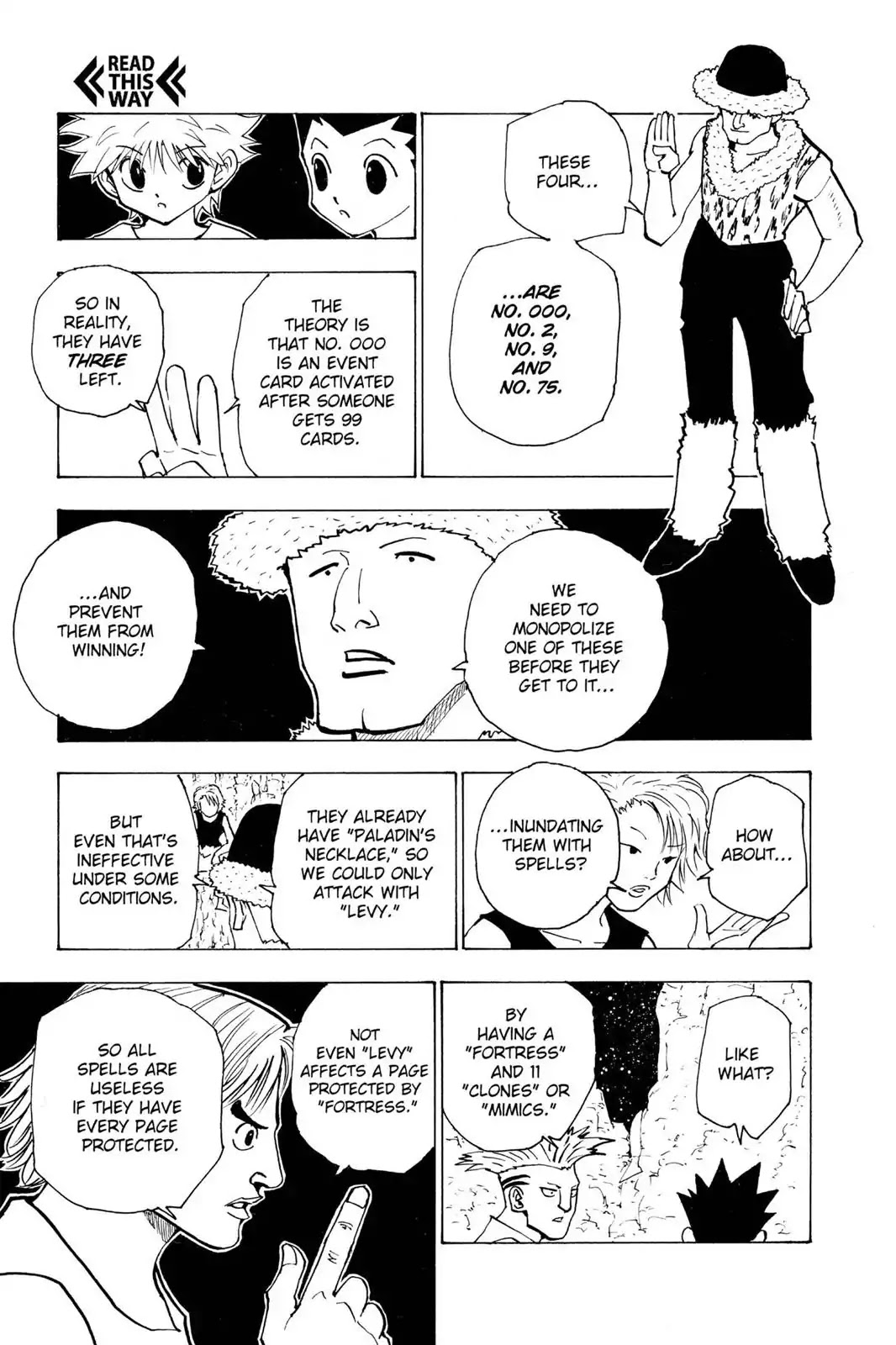 Hunter X Hunter chapter 154 page 5