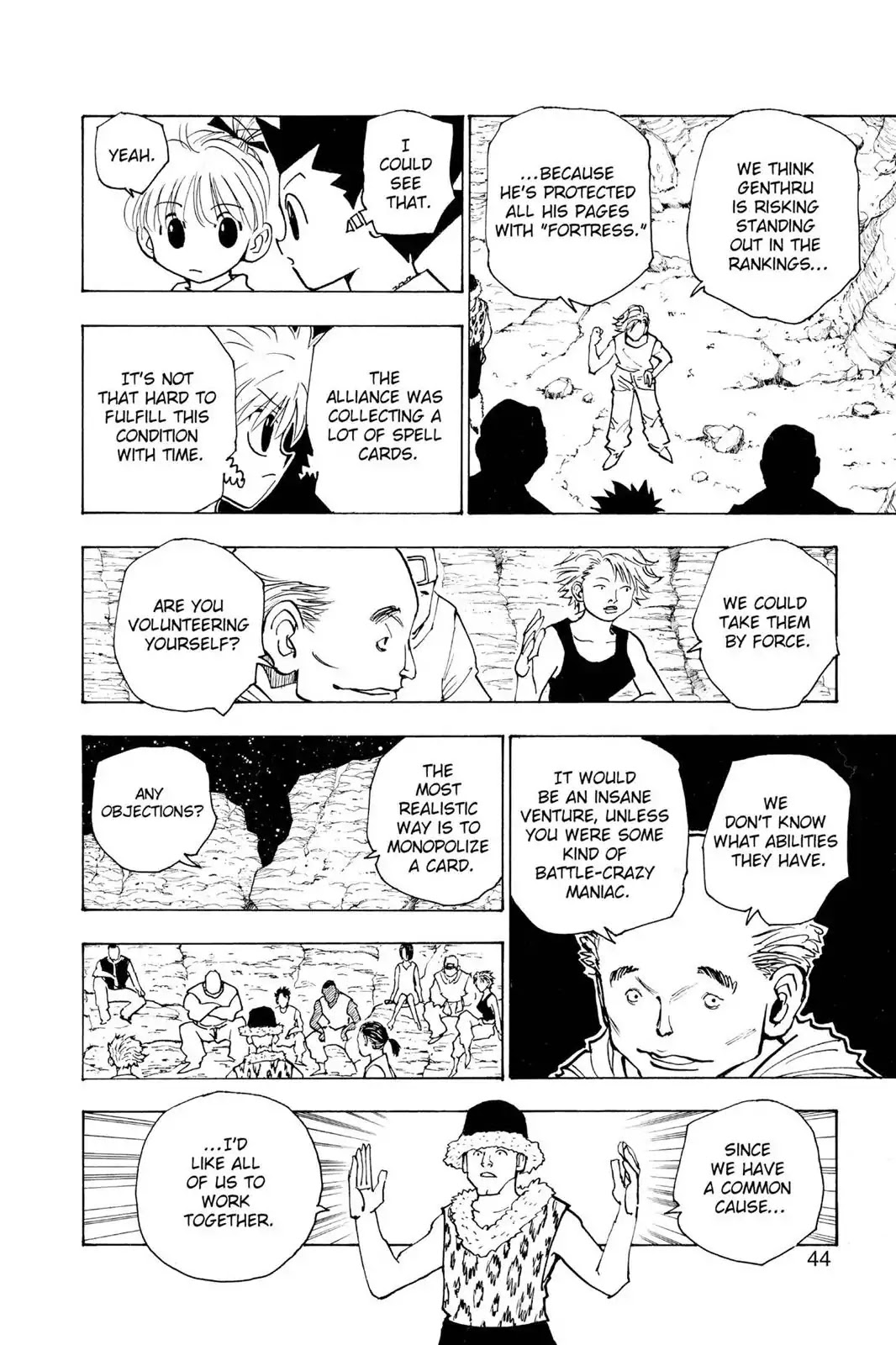 Hunter X Hunter chapter 154 page 6