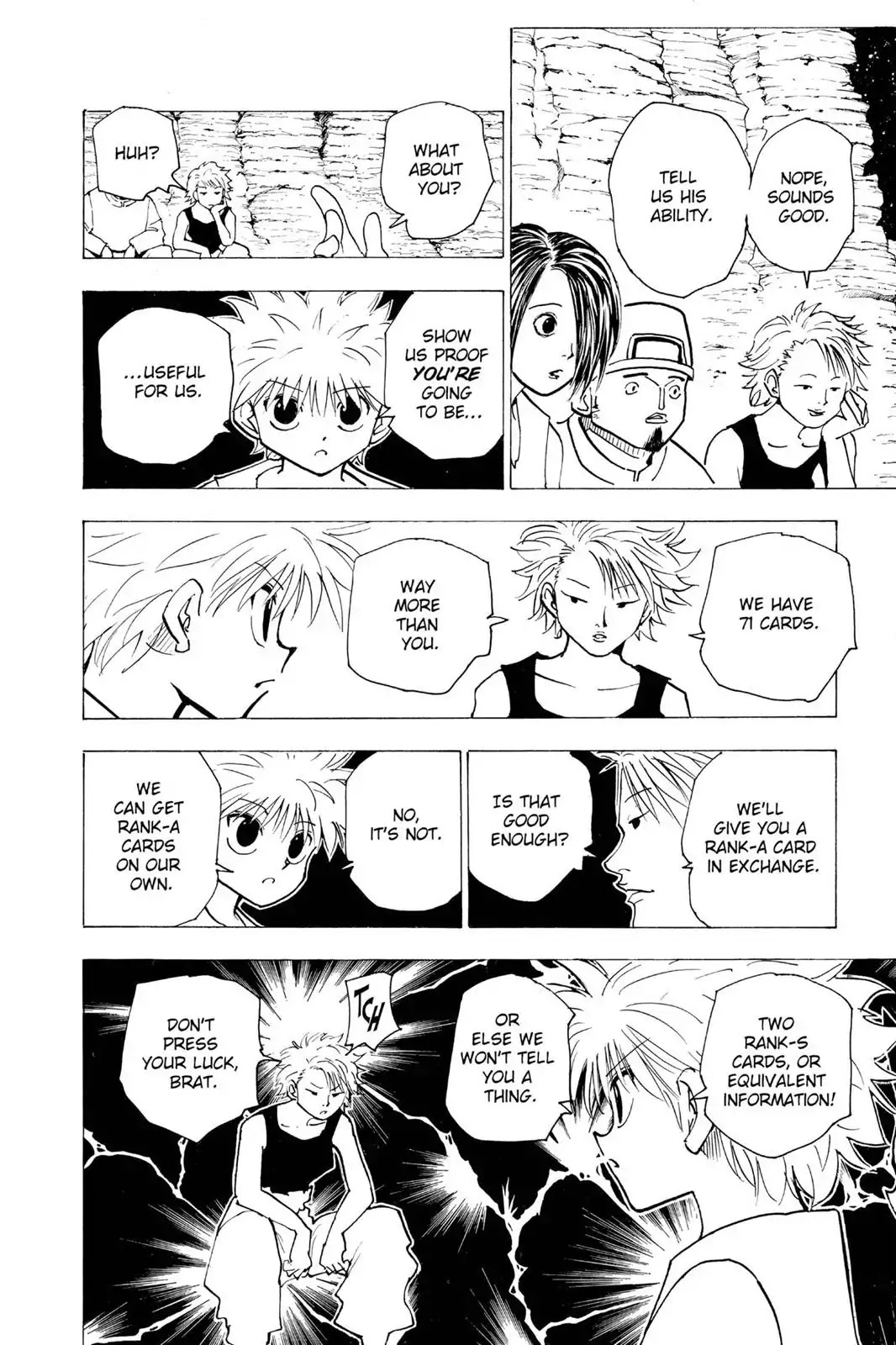 Hunter X Hunter chapter 154 page 8