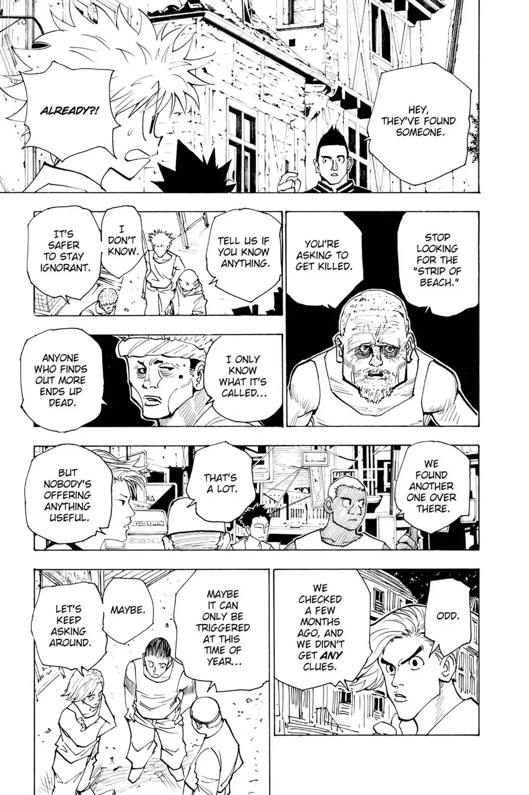 Hunter X Hunter chapter 155 page 3